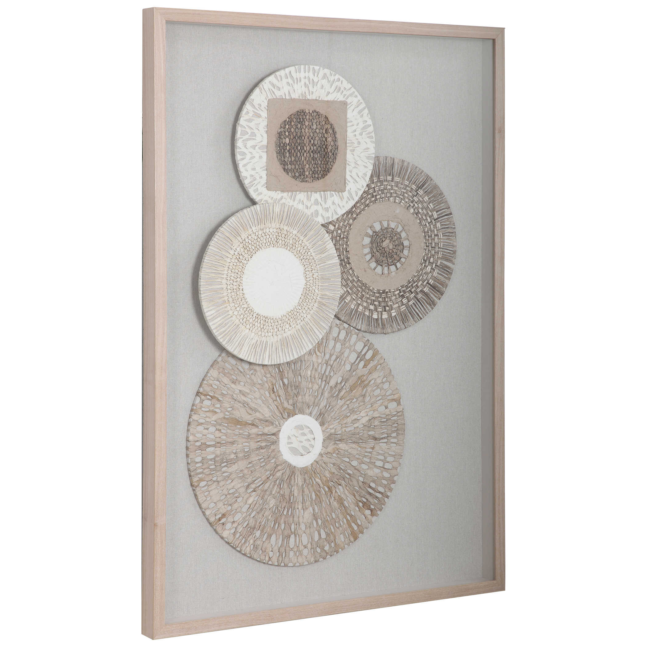 Braided Cirque Shadow Box by Uttermost