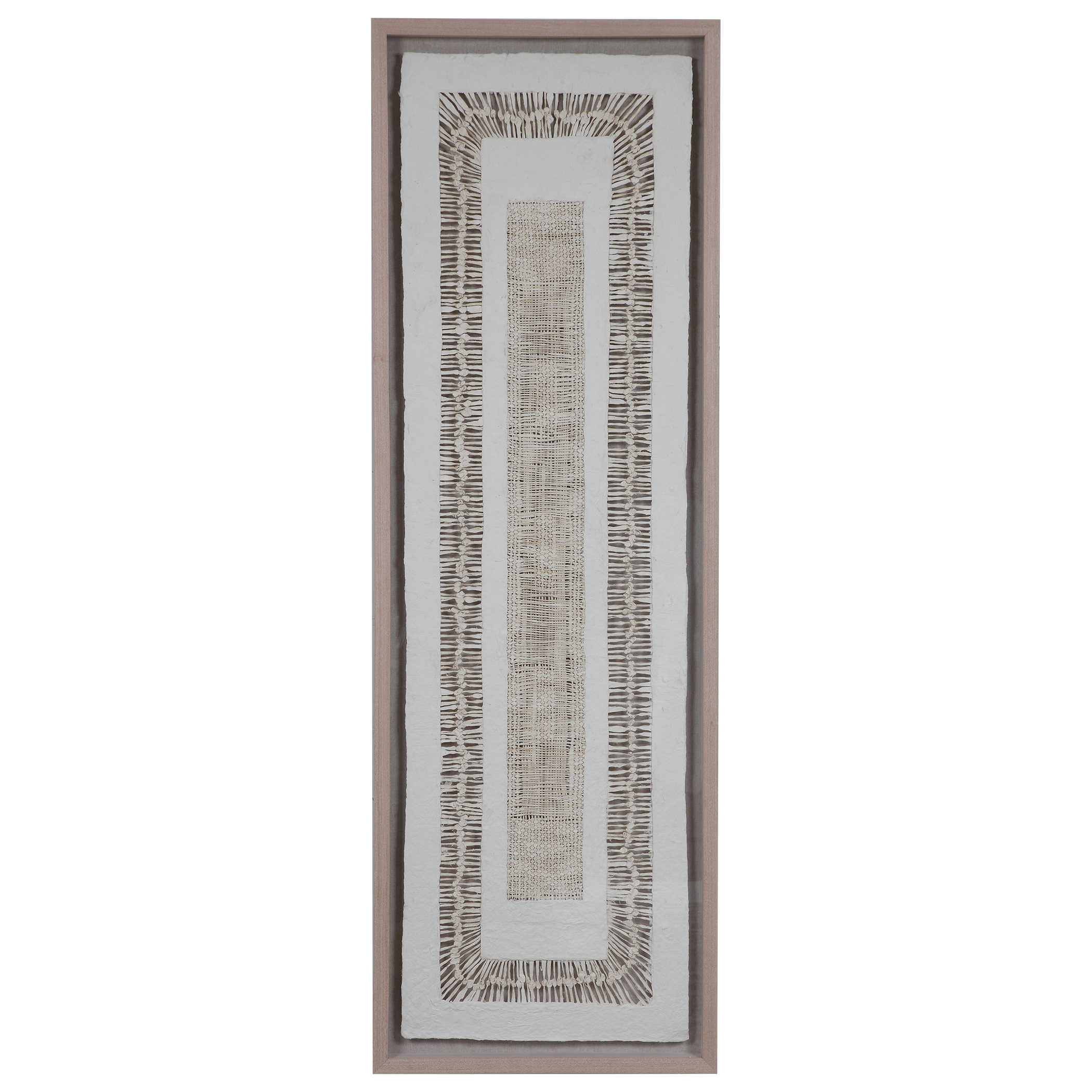 Ancestors Parchment Shadow Box by Uttermost