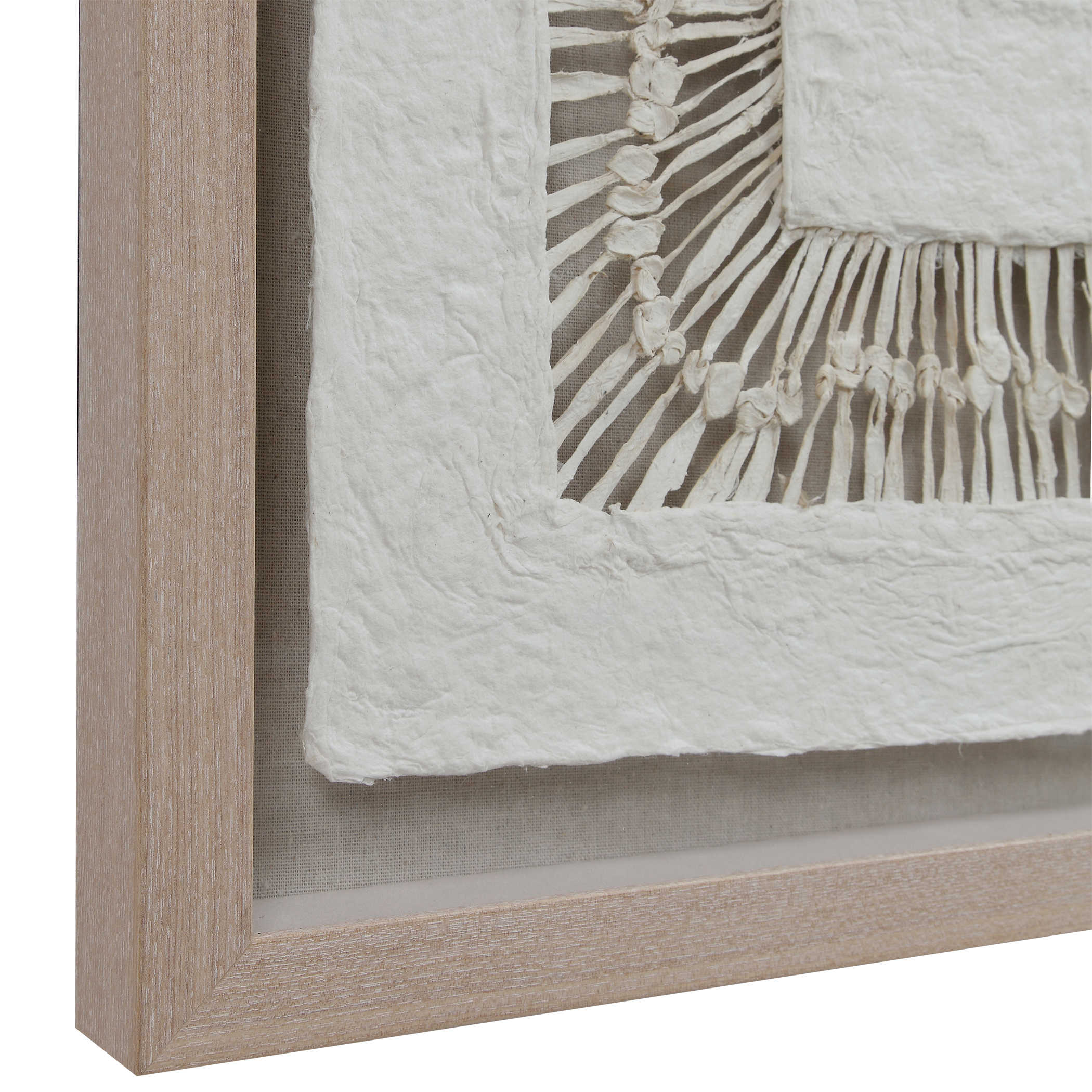 Ancestors Parchment Shadow Box by Uttermost