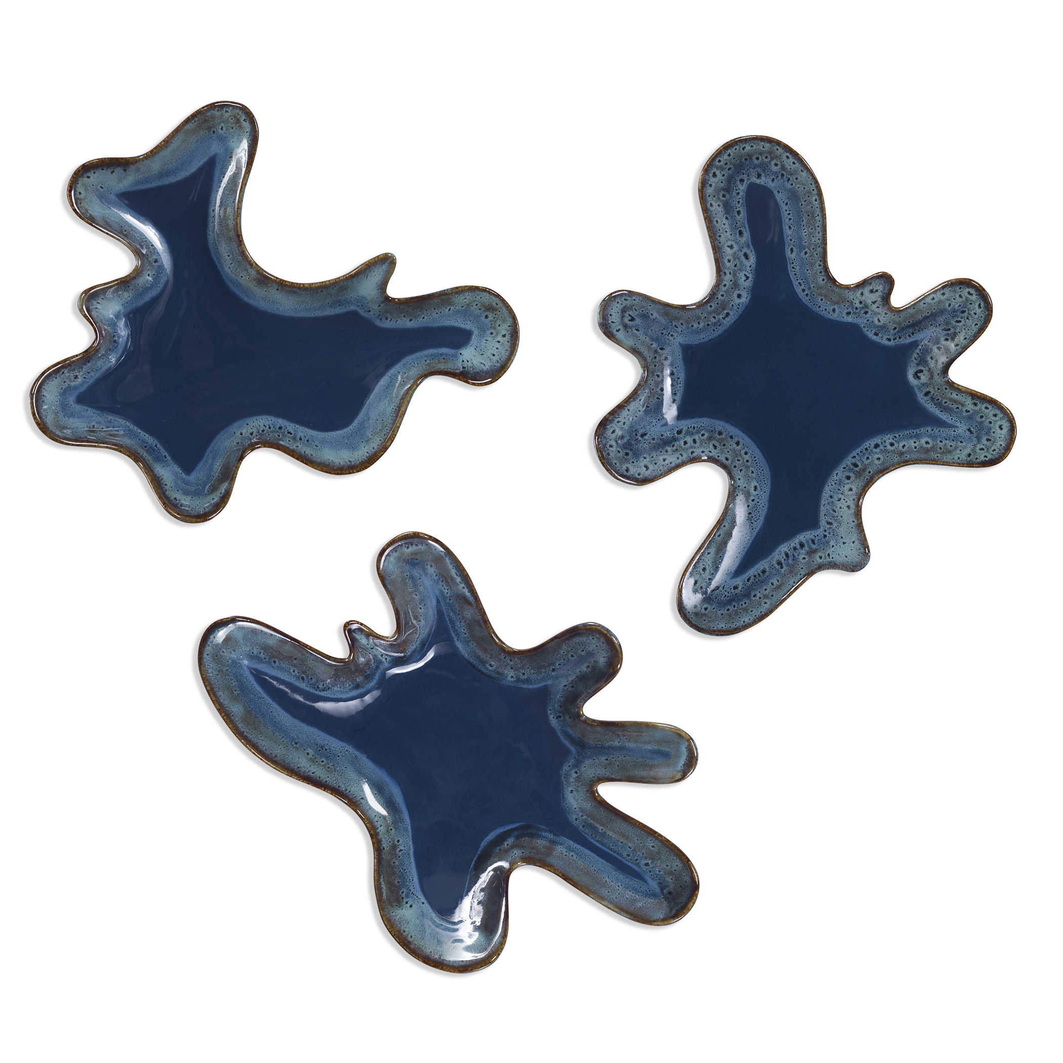 Splash Bowls - Set of 3 by Uttermost