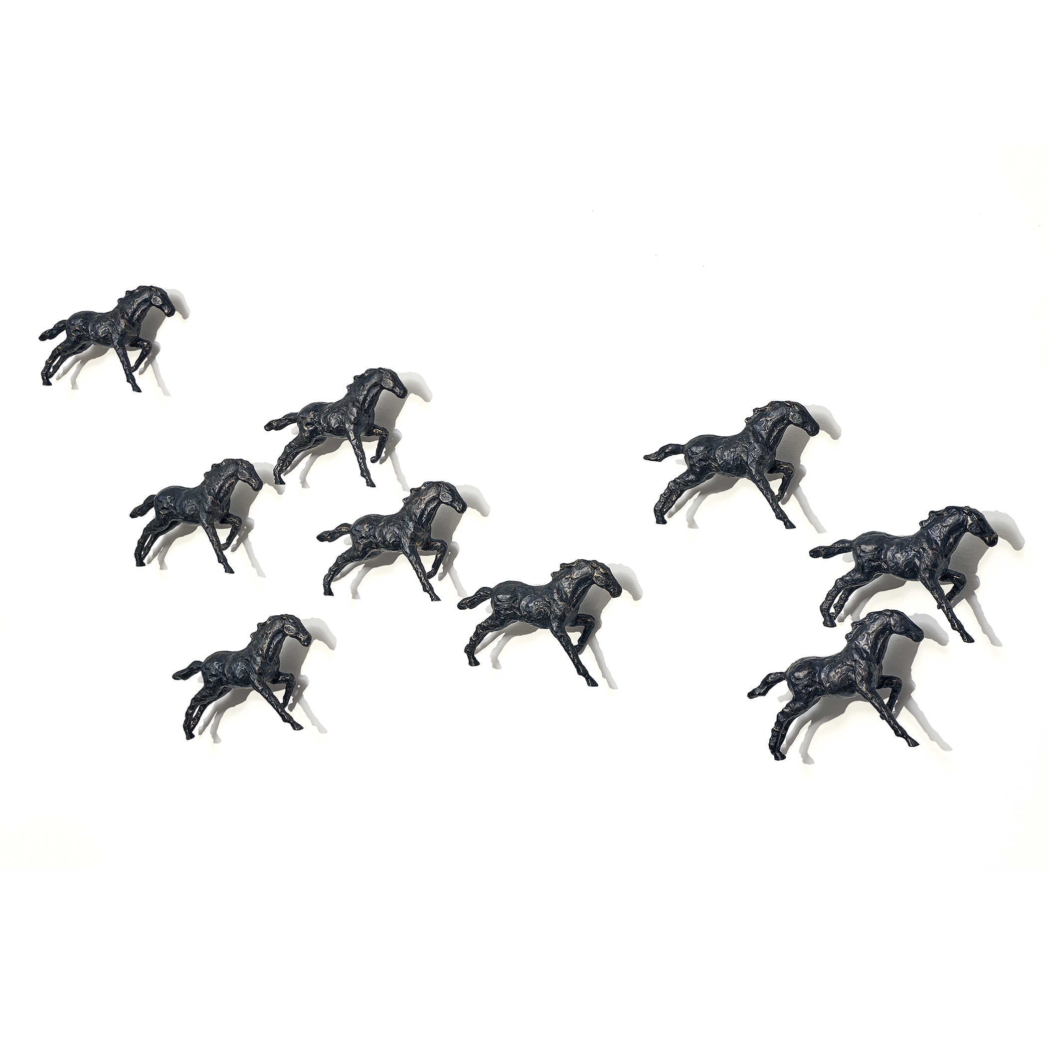 Stampede Metal Wall Sculpture by Uttermost