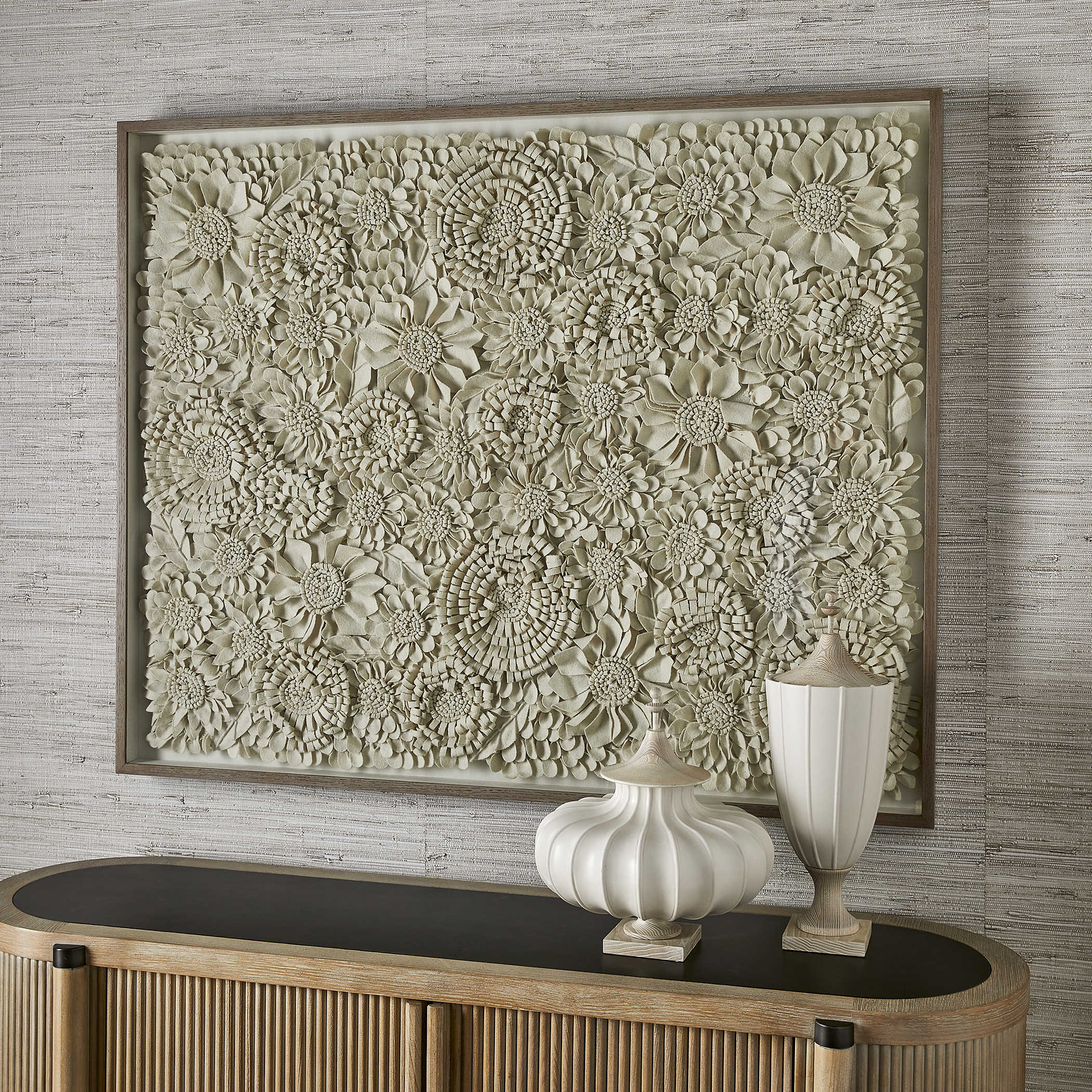 Avante Garden Shadow Box by Uttermost