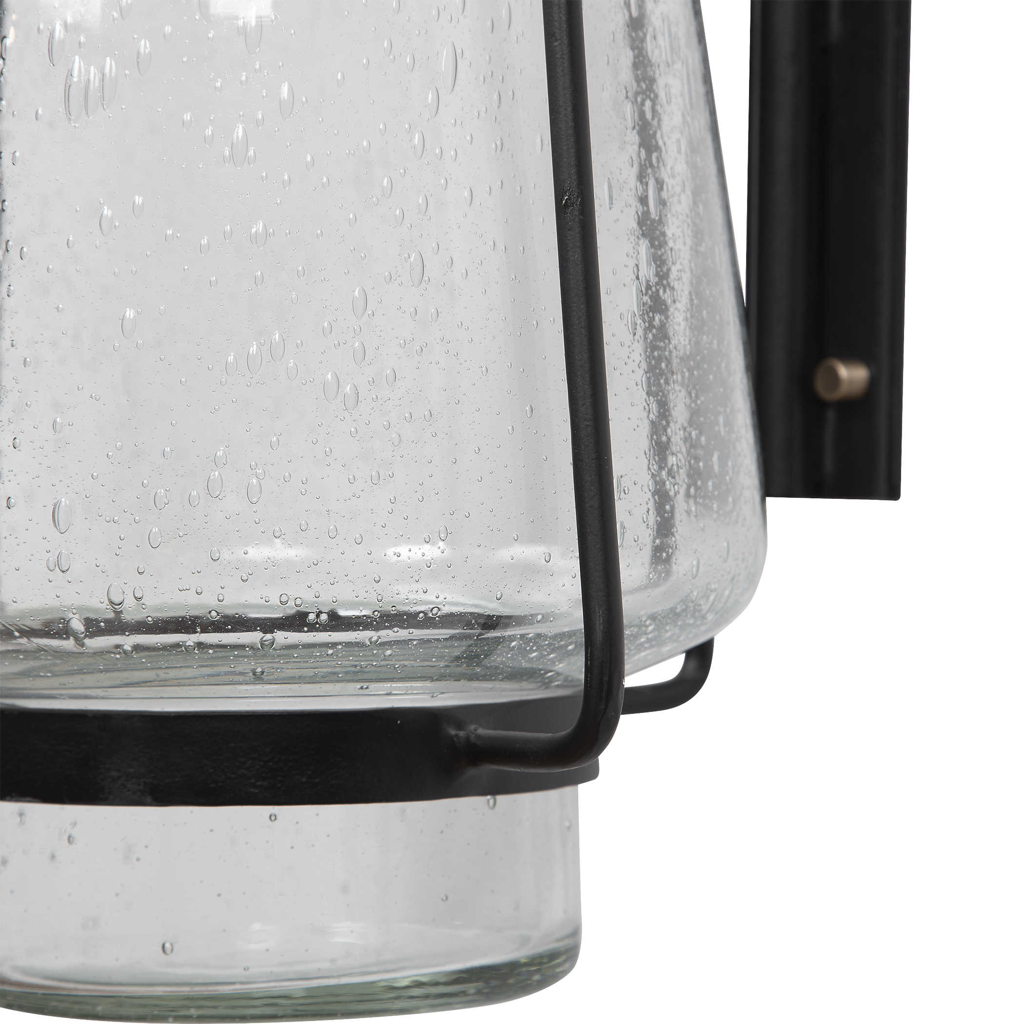 Tapered Hurricane Wall Mounted Candle Holder by Uttermost