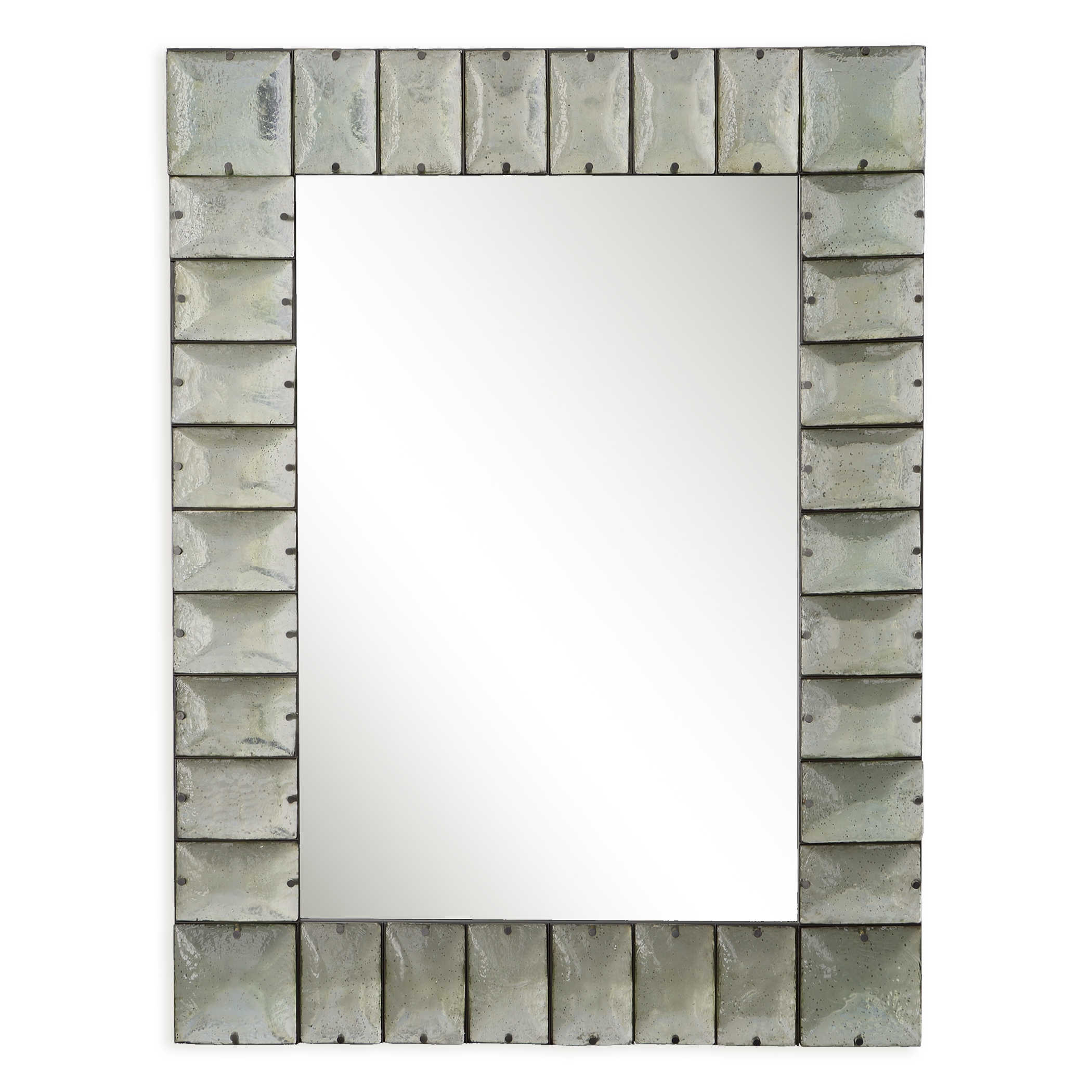 Tufted Mirror by Uttermost