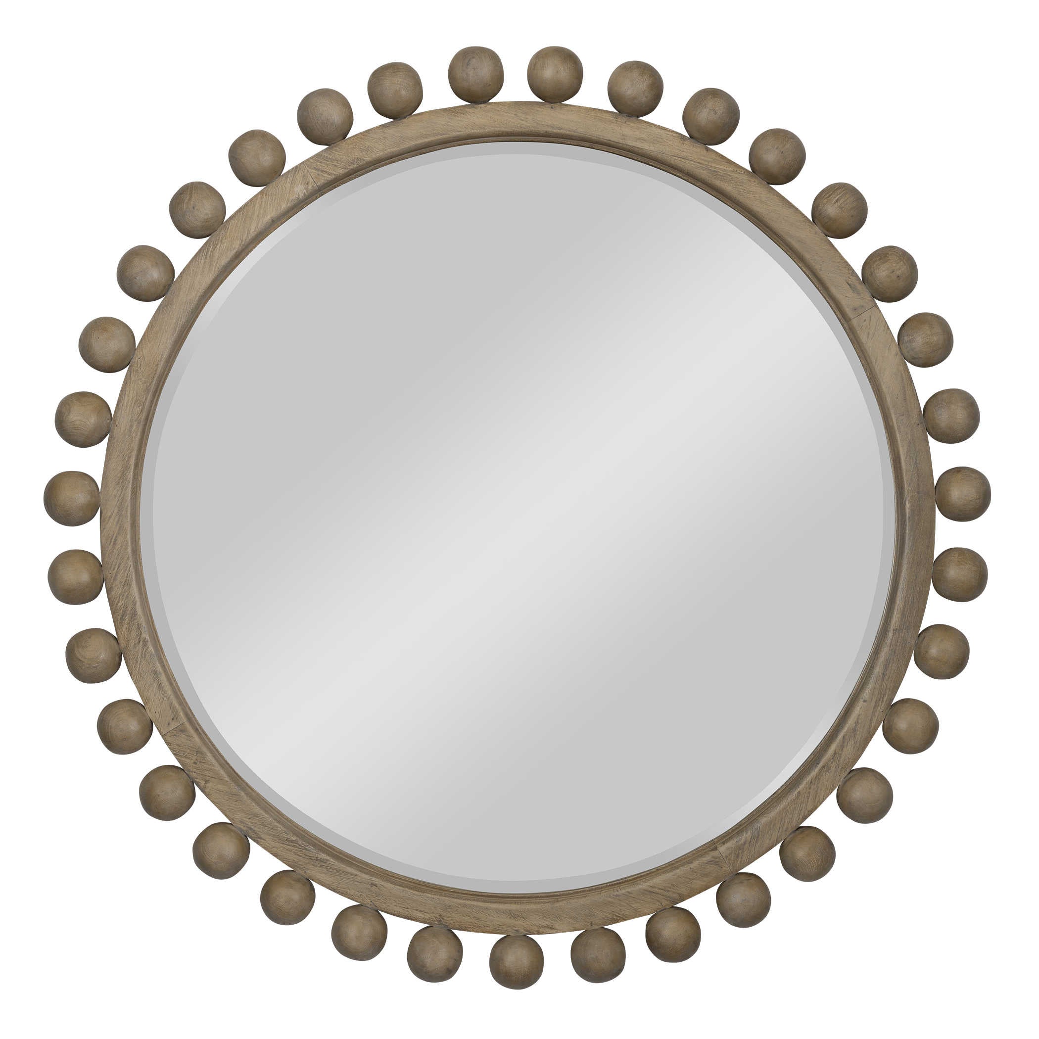 Brianza Round Mirror - Natural by Uttermost