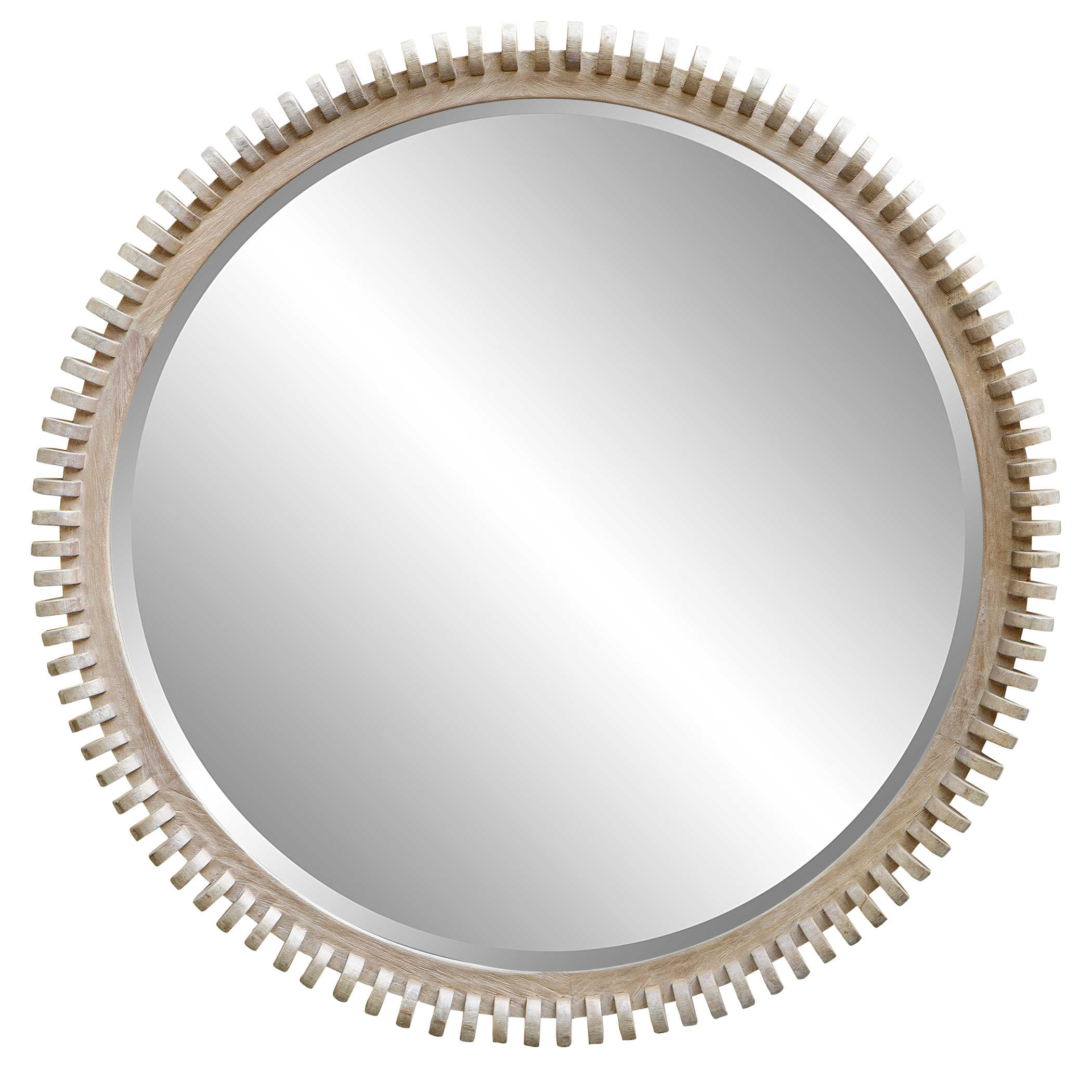 Spool Mirror by Uttermost
