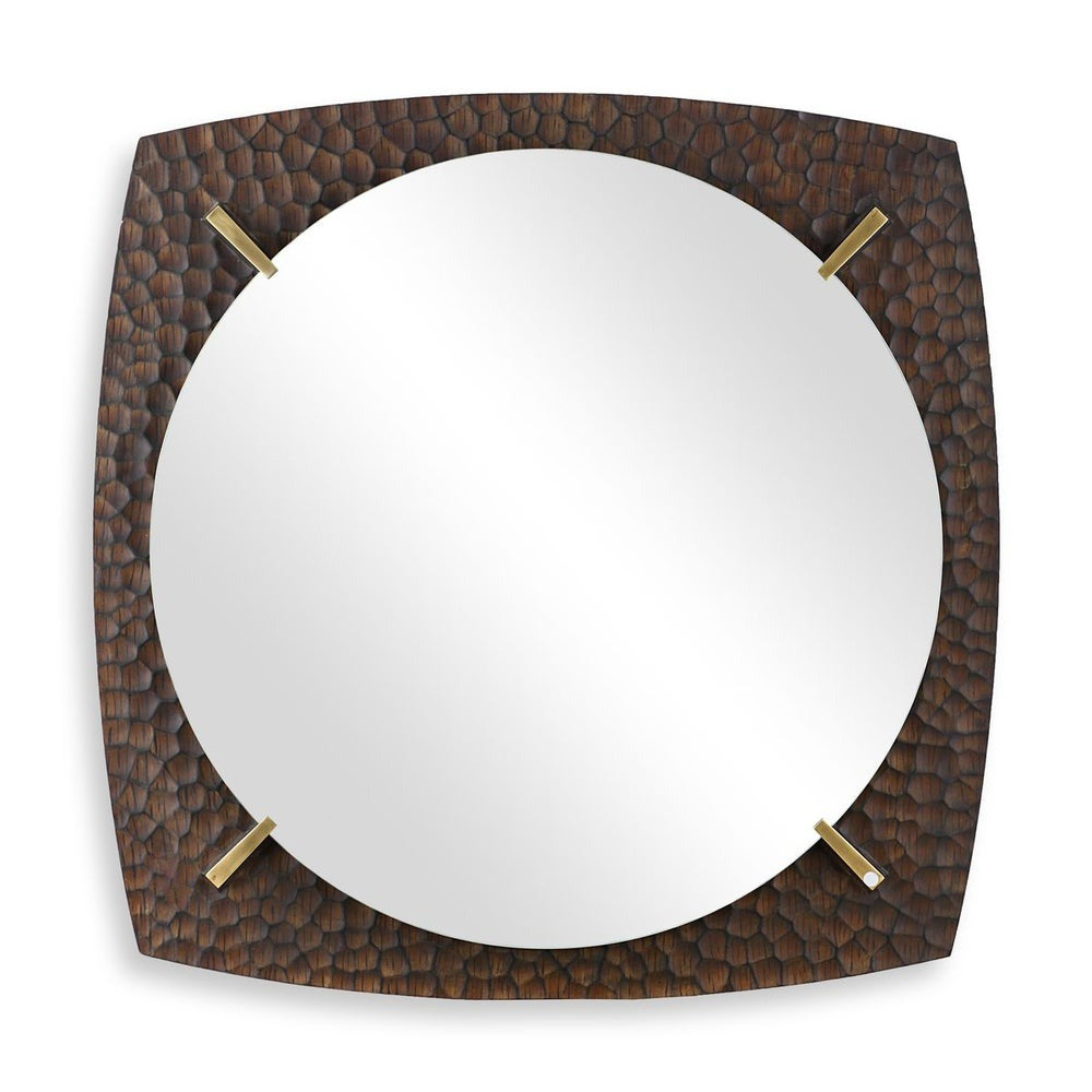 Pinned Down Mirror by Uttermost