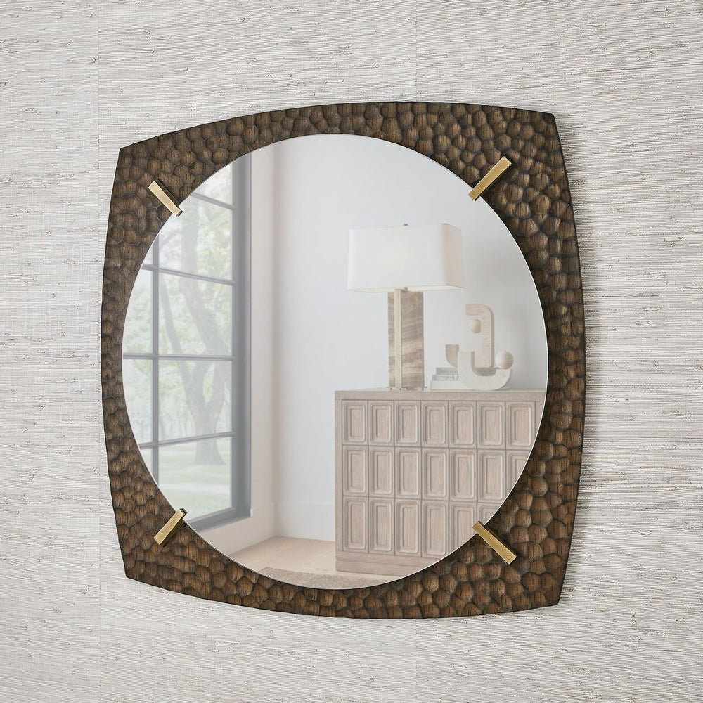 Pinned Down Mirror by Uttermost