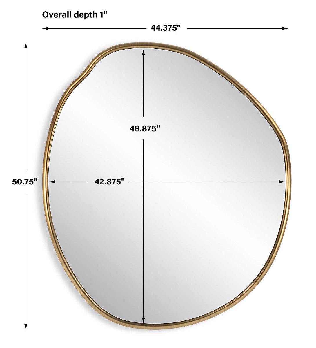 Wabi-Sabi Mirror by Uttermost