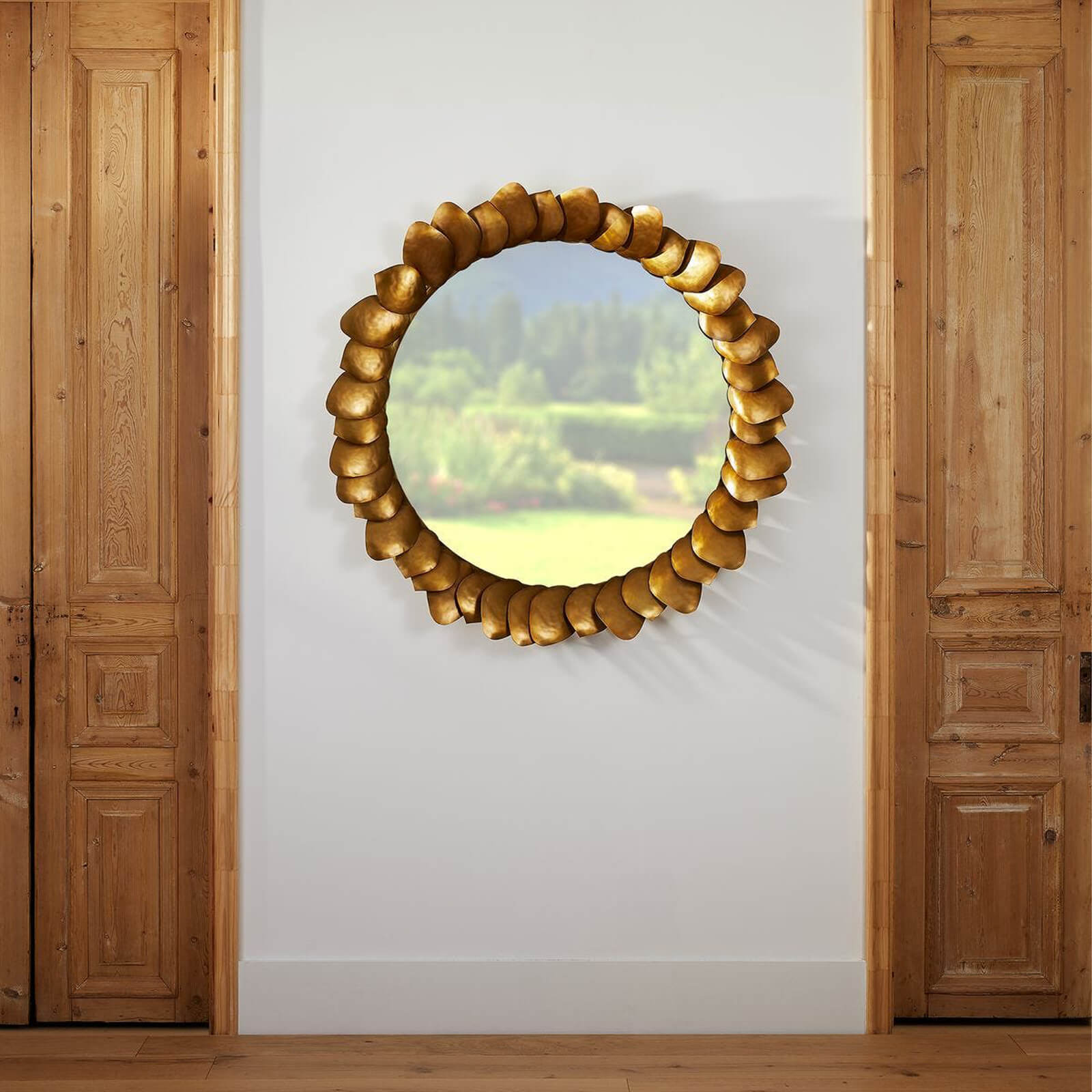 Golden Rule Mirror by Uttermost