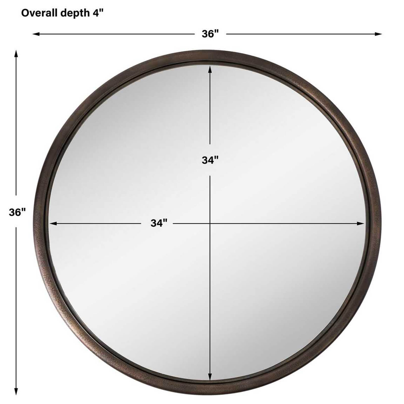 The Dot Mirror by Uttermost