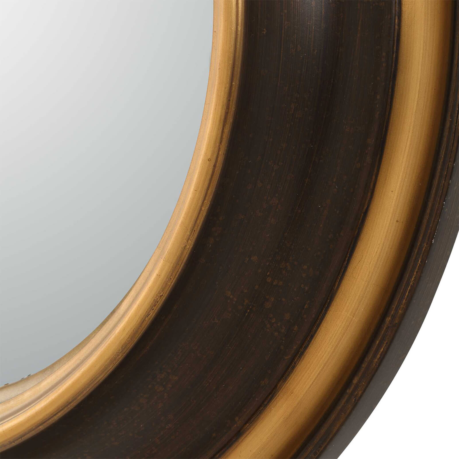 Bullseye Mirror by Uttermost
