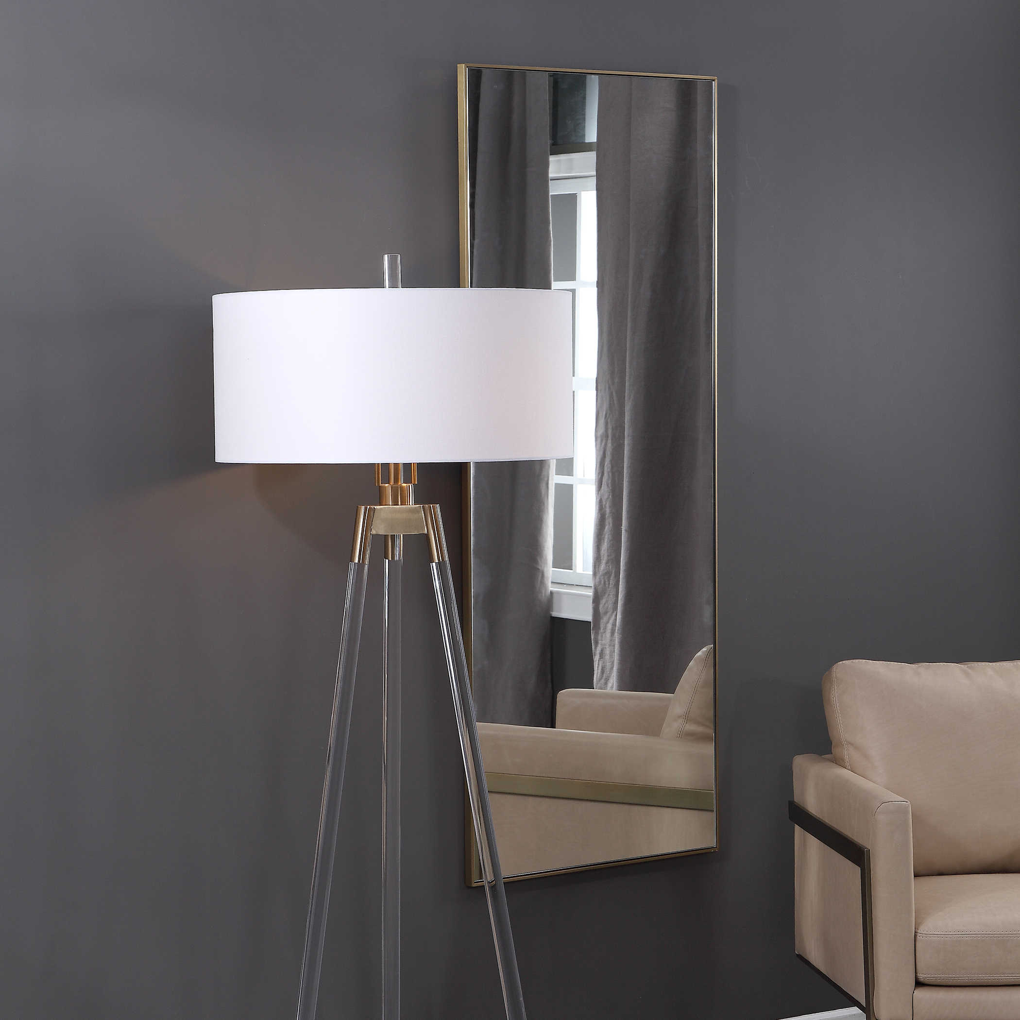 Bradley Full Length Mirror by Uttermost