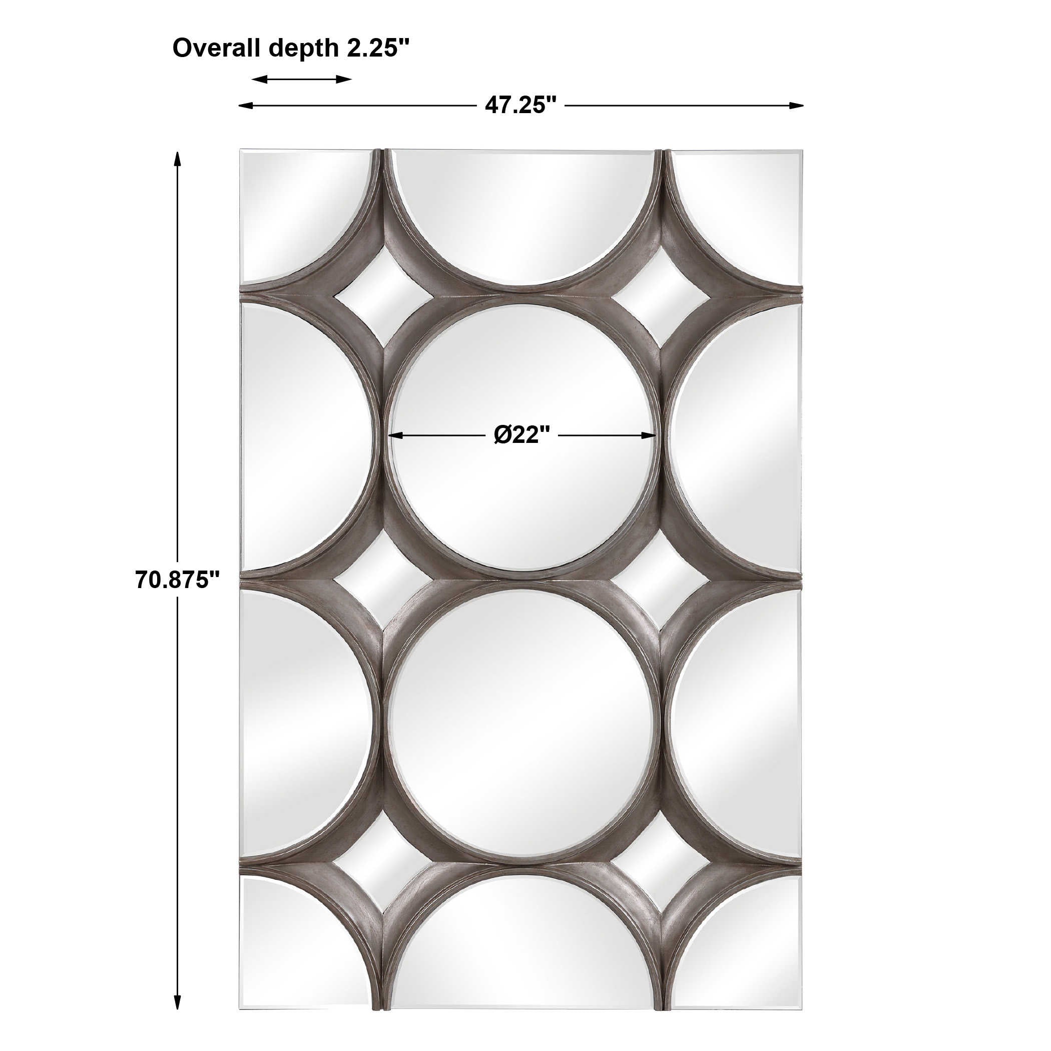 Bracelet Mirror by Uttermost