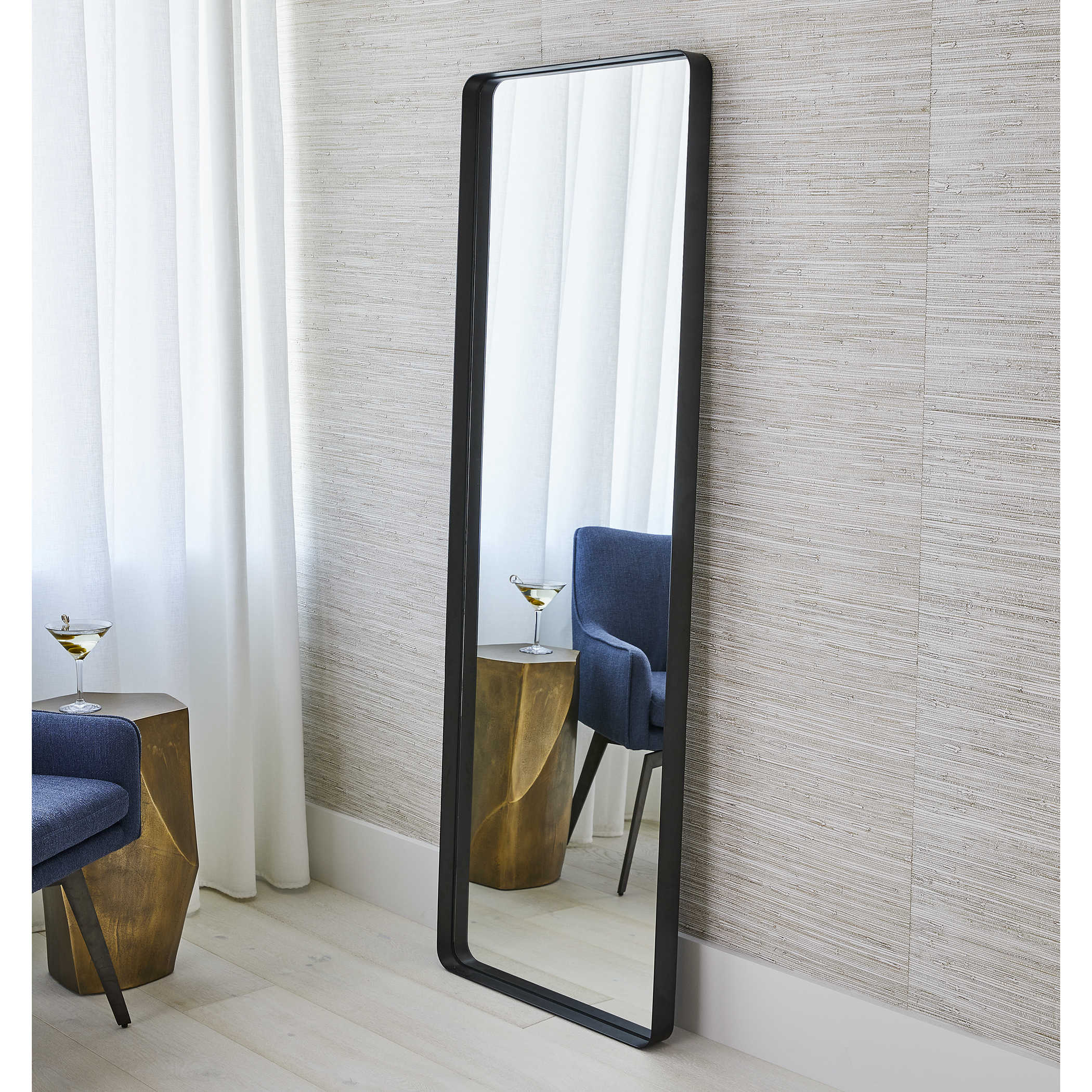 Padria Mirror - Black by Uttermost