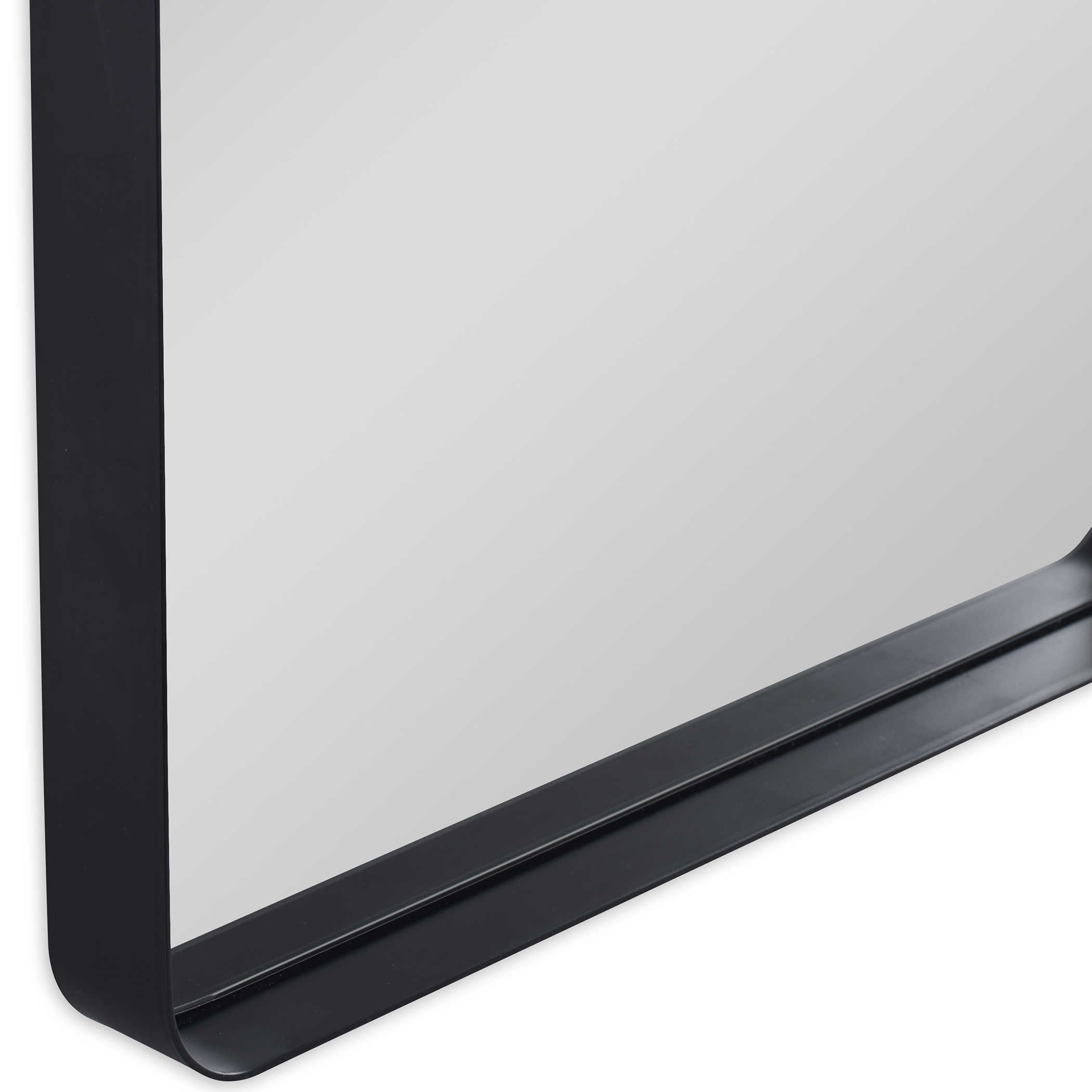 Padria Mirror - Black by Uttermost