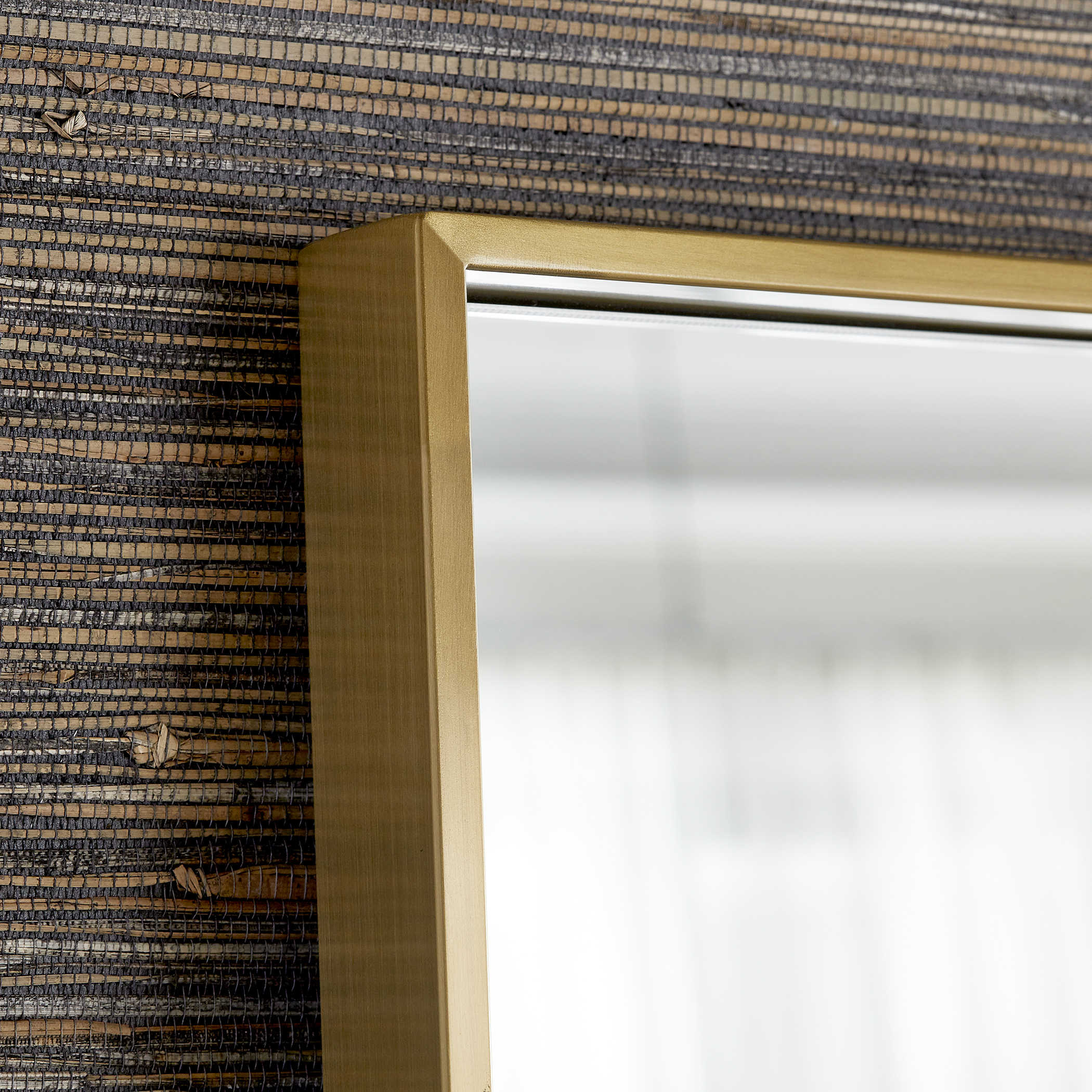 Harland Mirror - Brass by Uttermost