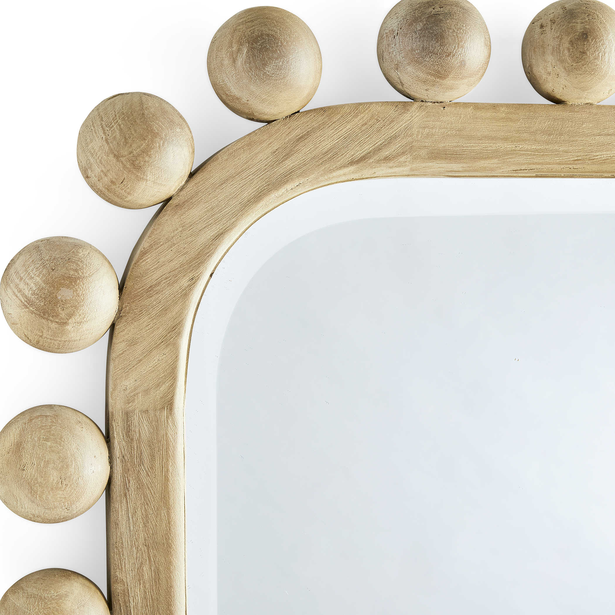 Brianza Mirror - Natural by Uttermost