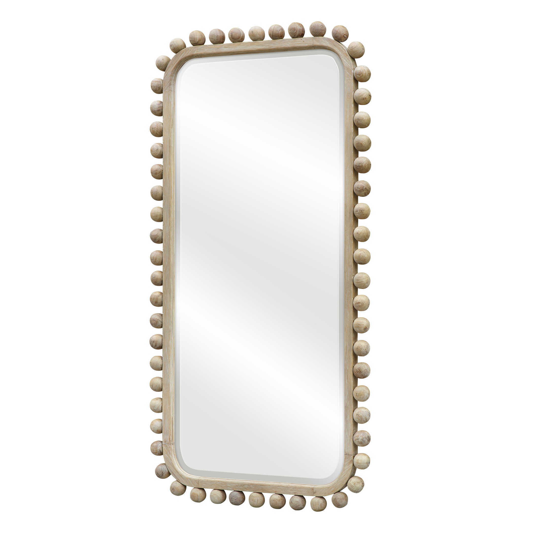 Brianza Mirror - Natural - Large by Uttermost