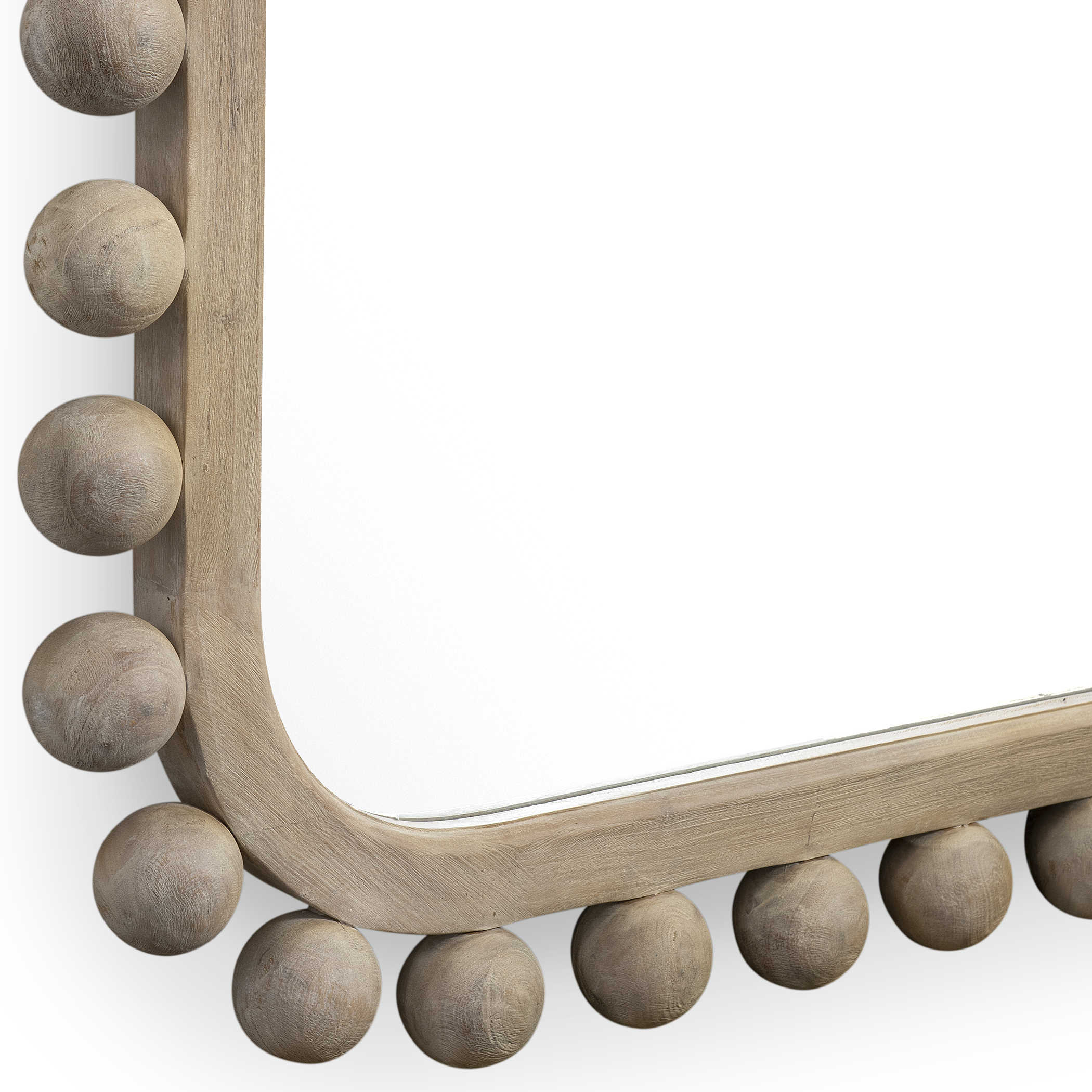 Brianza Mirror - Natural - Large by Uttermost