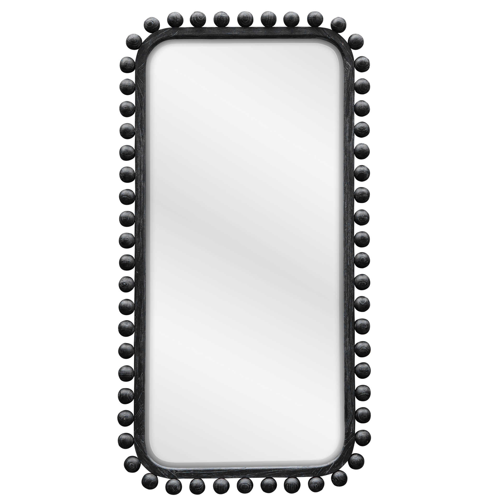 Brianza Mirror - Ebony - Large by Uttermost