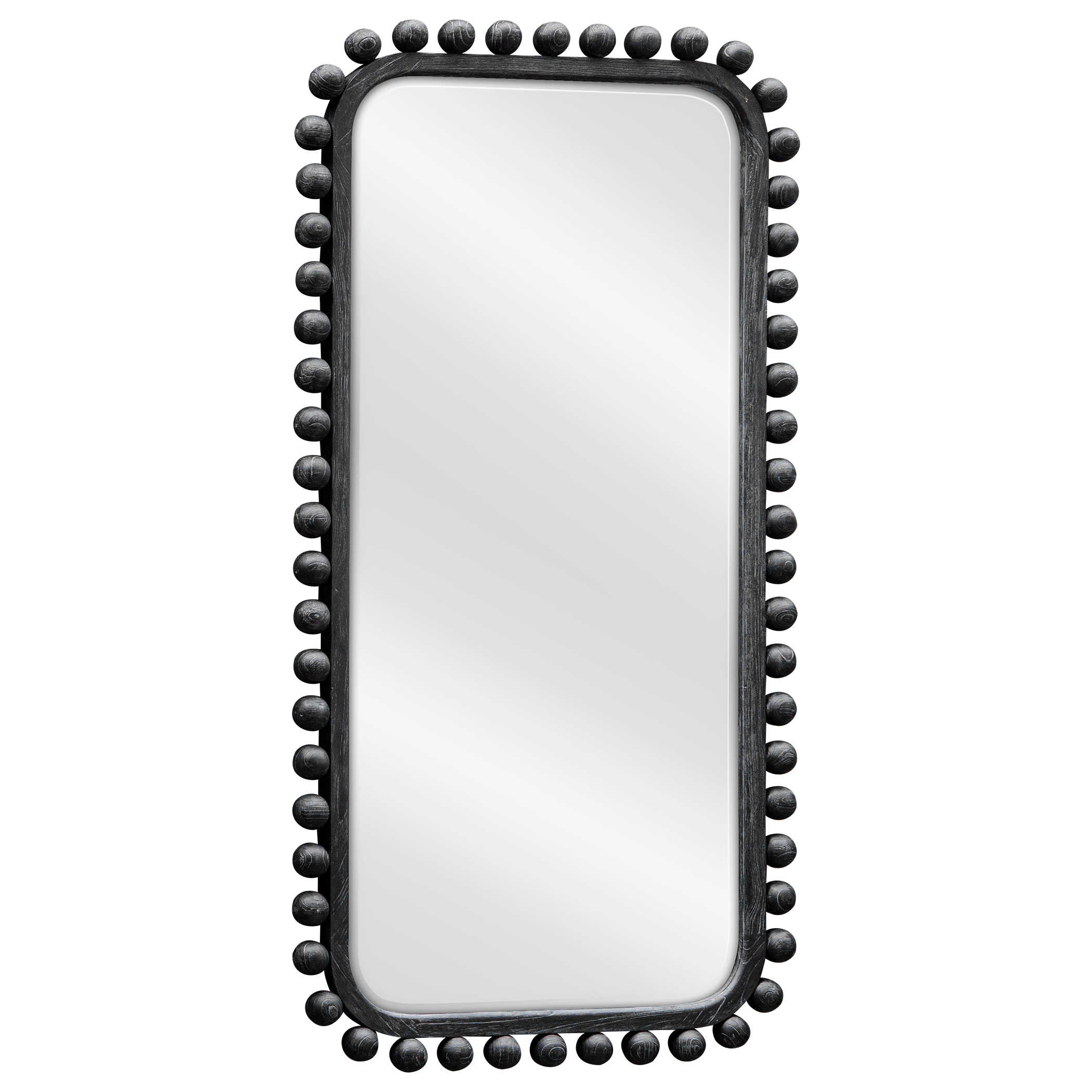 Brianza Mirror - Ebony - Large by Uttermost
