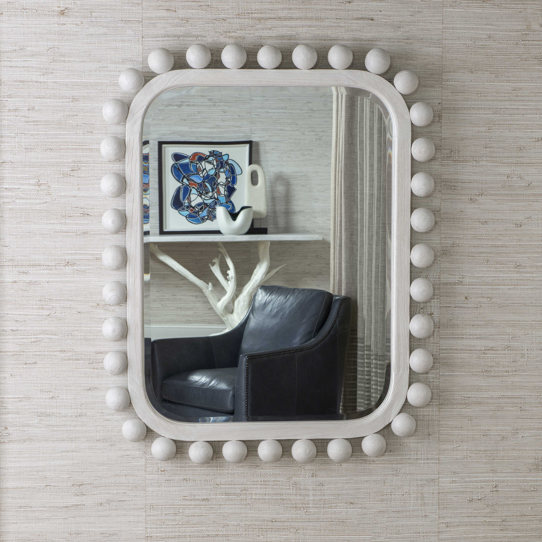 Brianza Mirror - White by Uttermost
