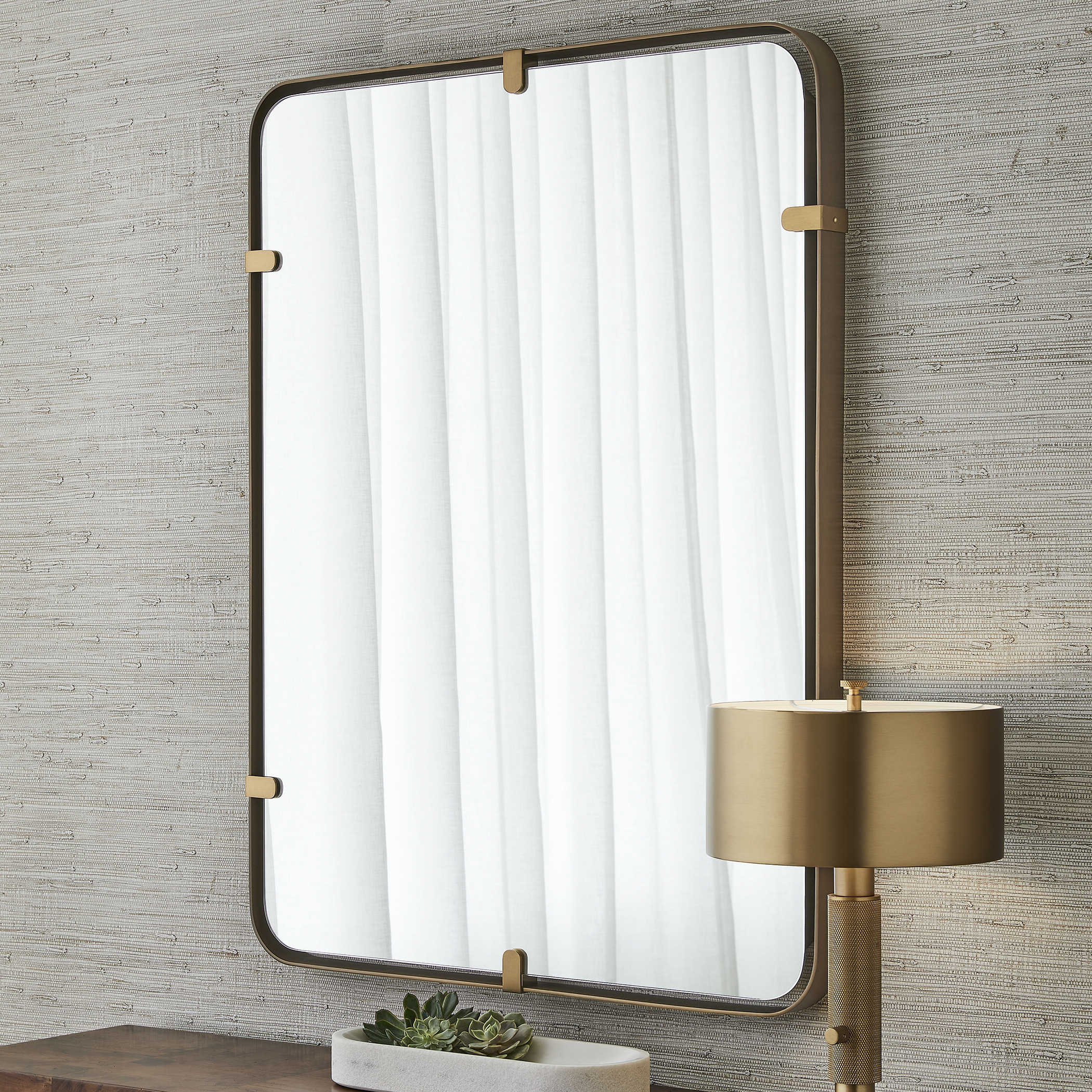 Toggle Mirror by Uttermost