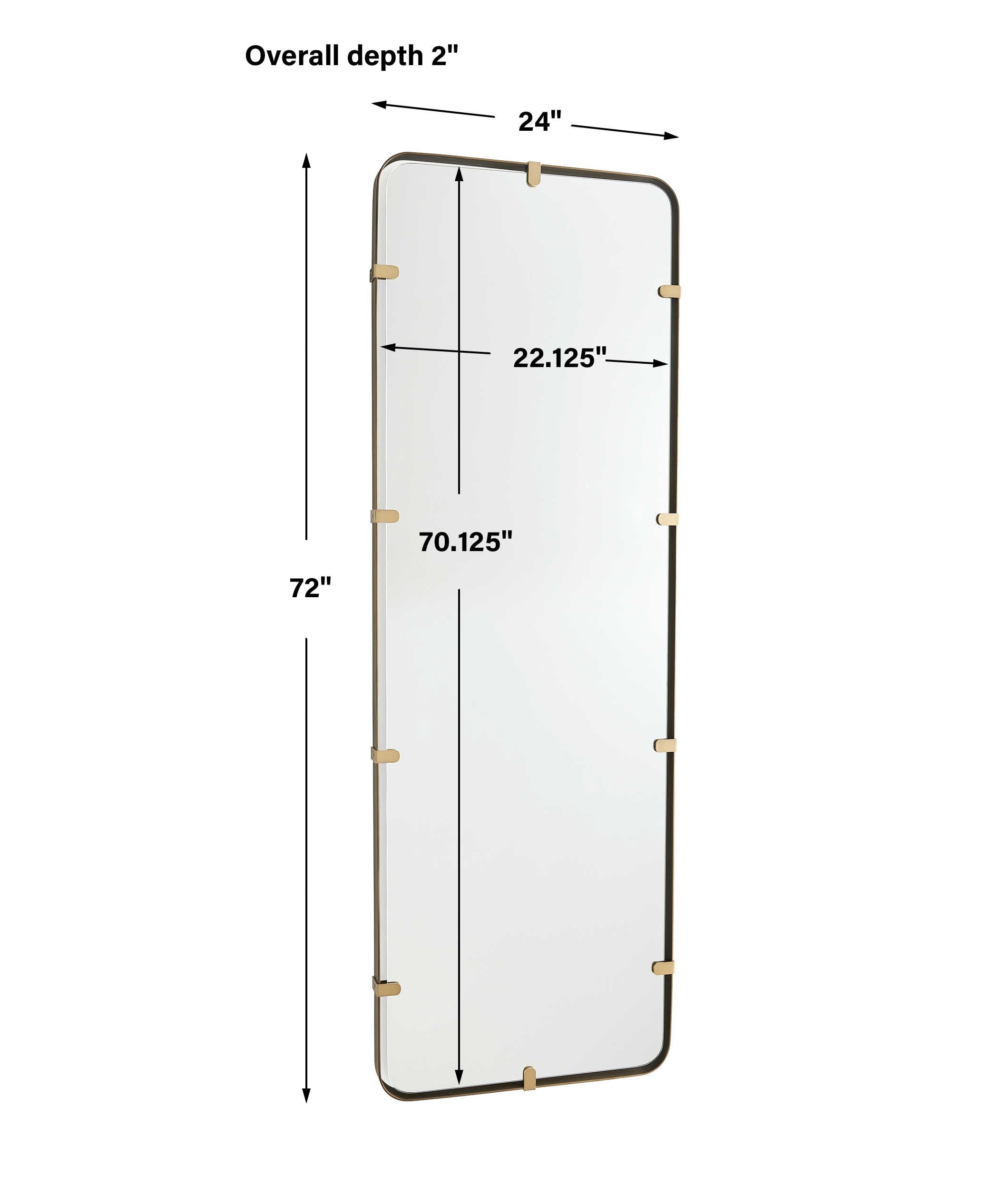 Toggle Mirror - Large by Uttermost