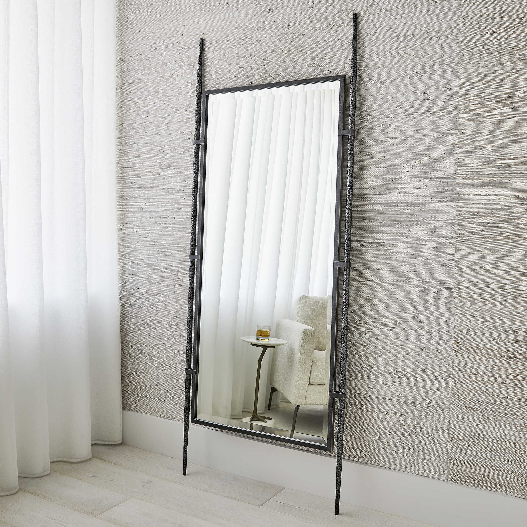 Lean On Me Floor Mirror by Uttermost