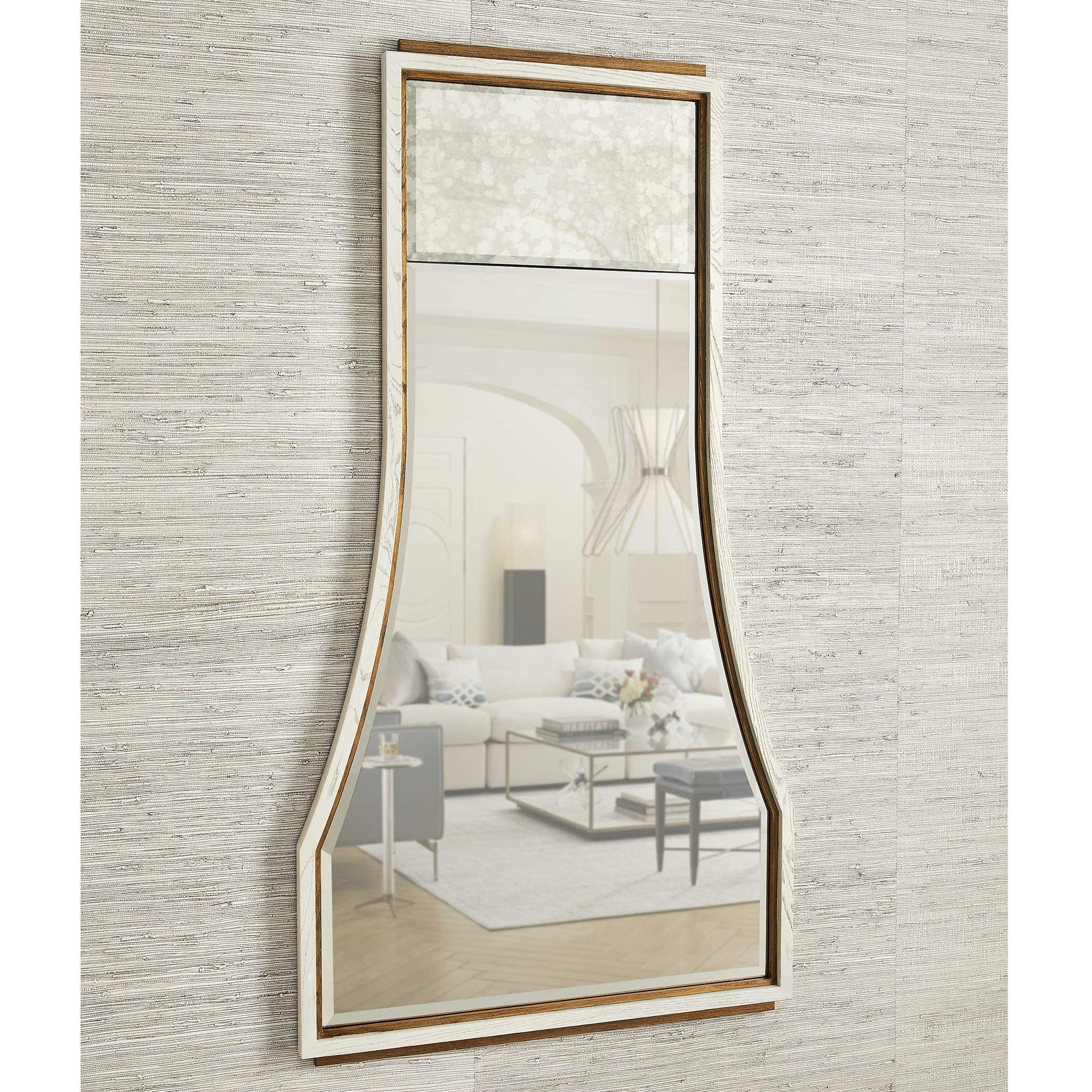 Mansard Mirror by Uttermost
