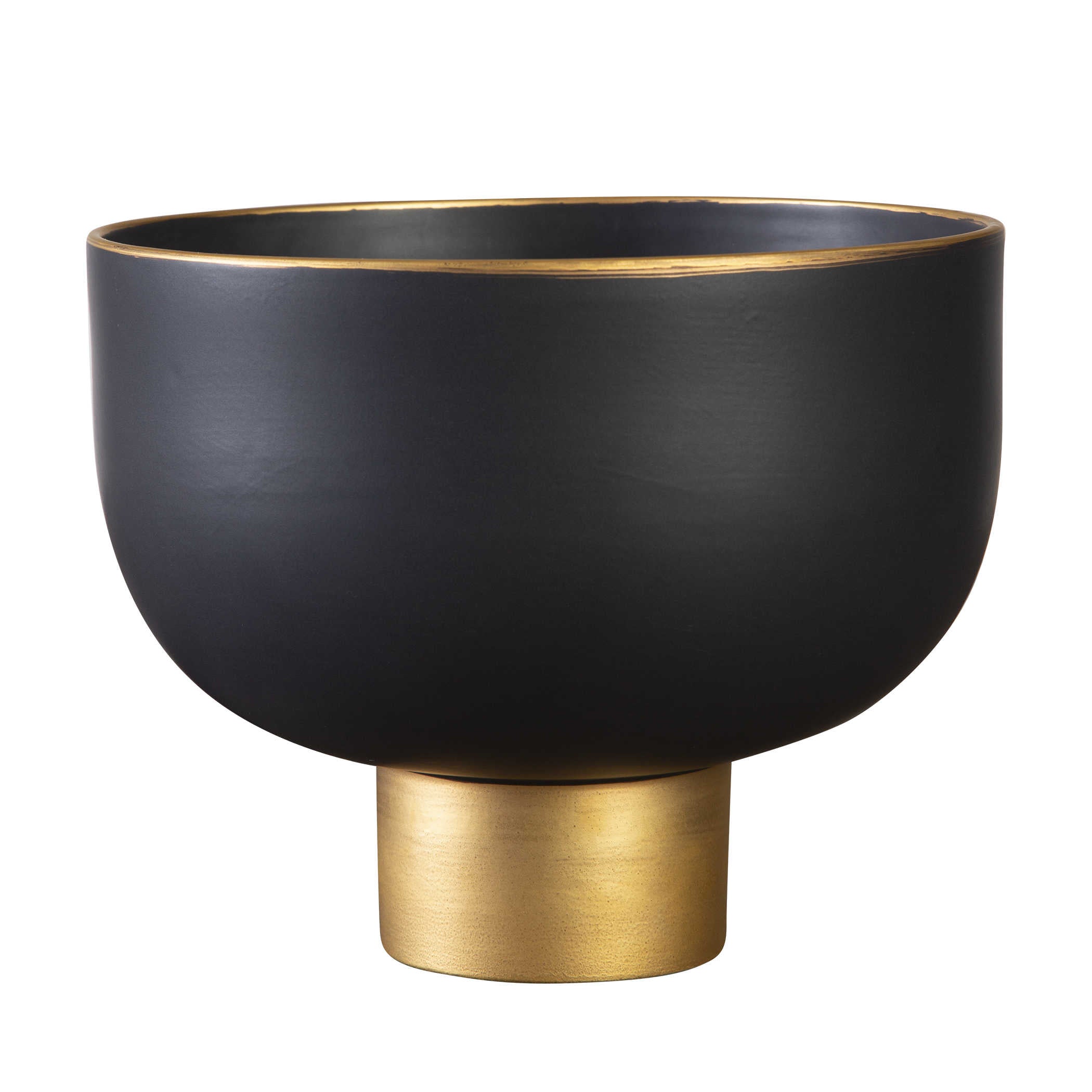 Offering Bowls - Black - Set of 2 by Uttermost
