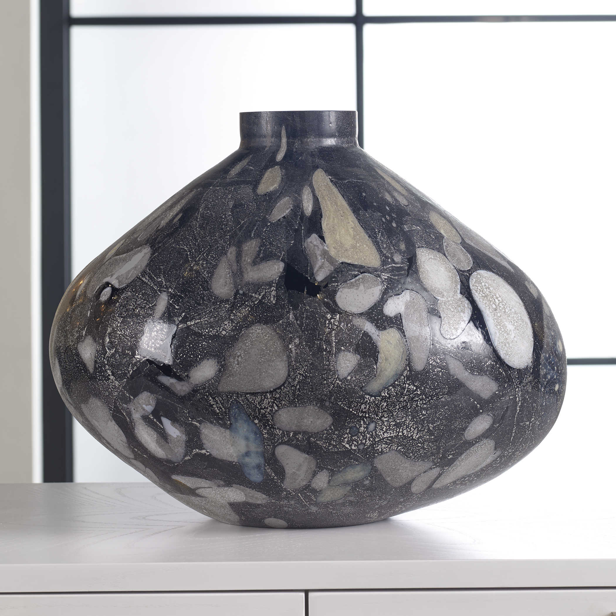Pebble Vase - Large by Uttermost