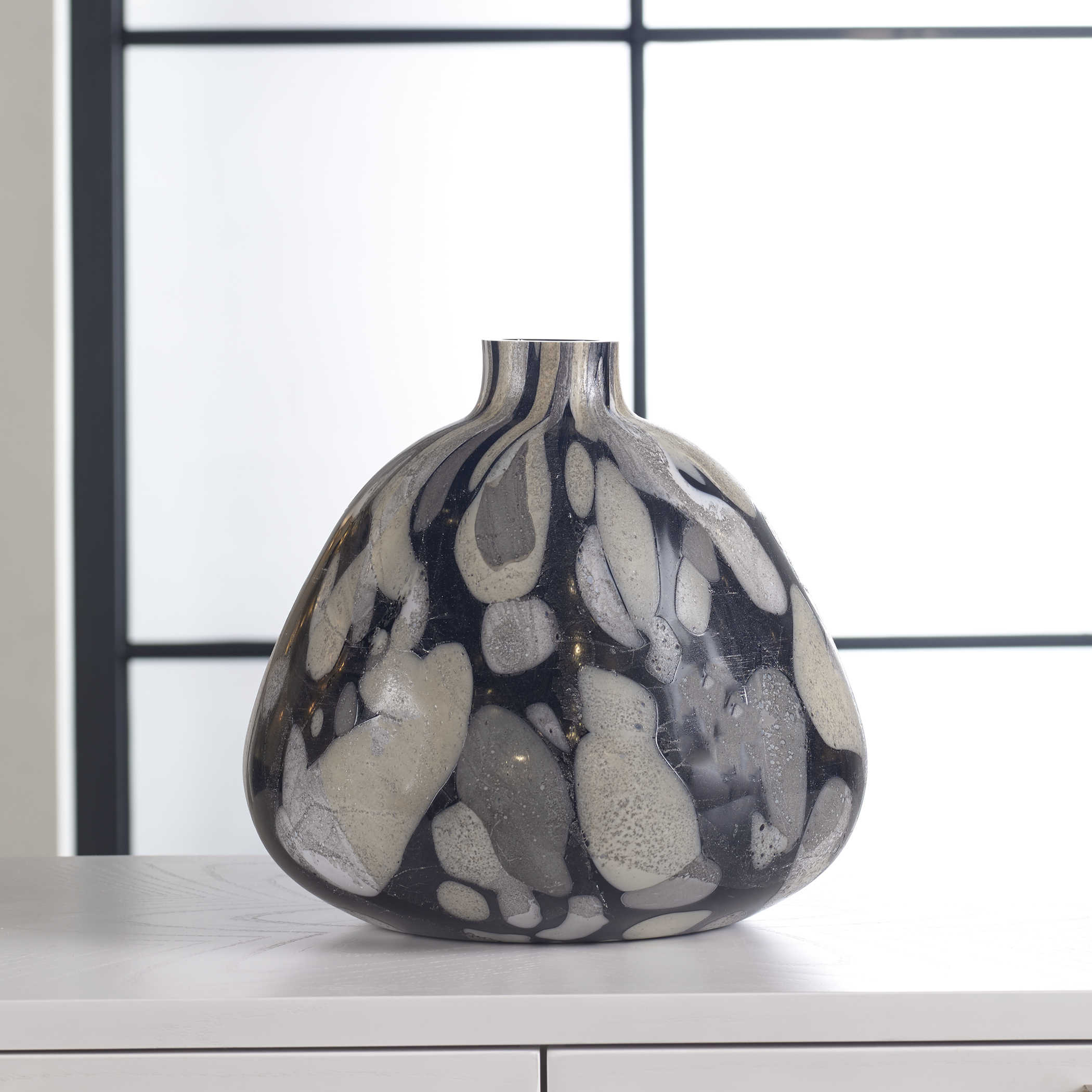 Pebble Vase - Small by Uttermost