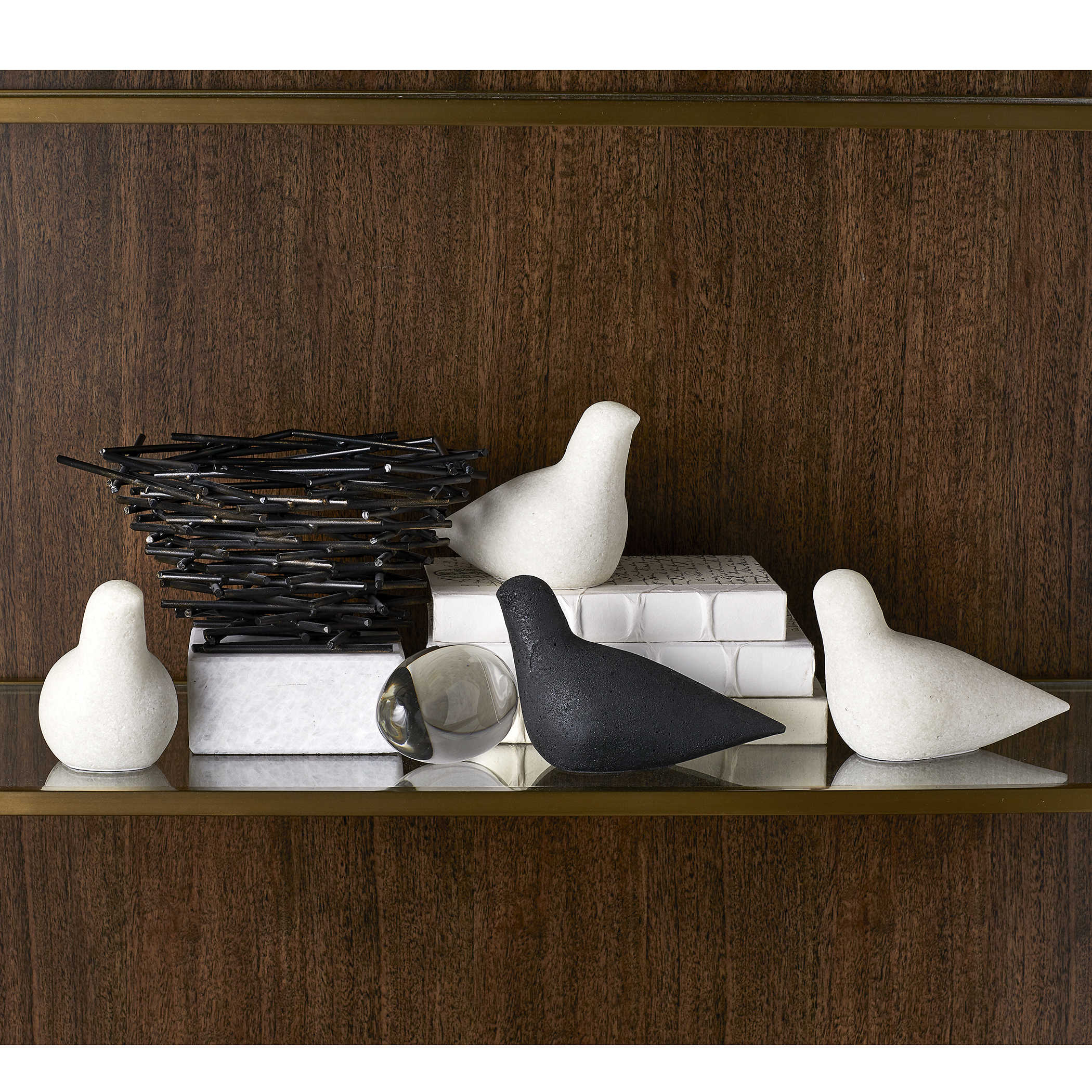 Flock Bird Sculpture set by Uttermost