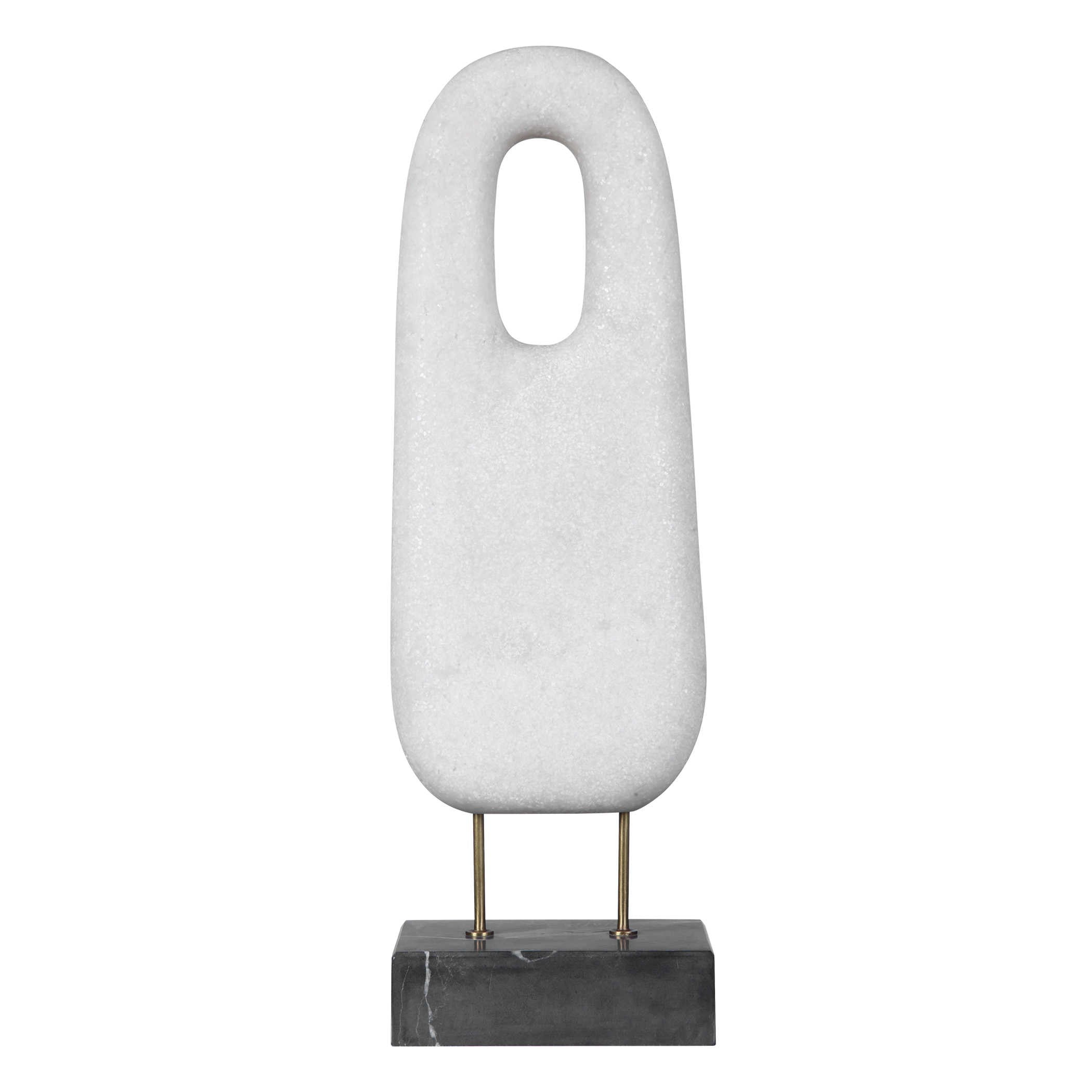 Minion Sculpture - Stone Tall by Uttermost