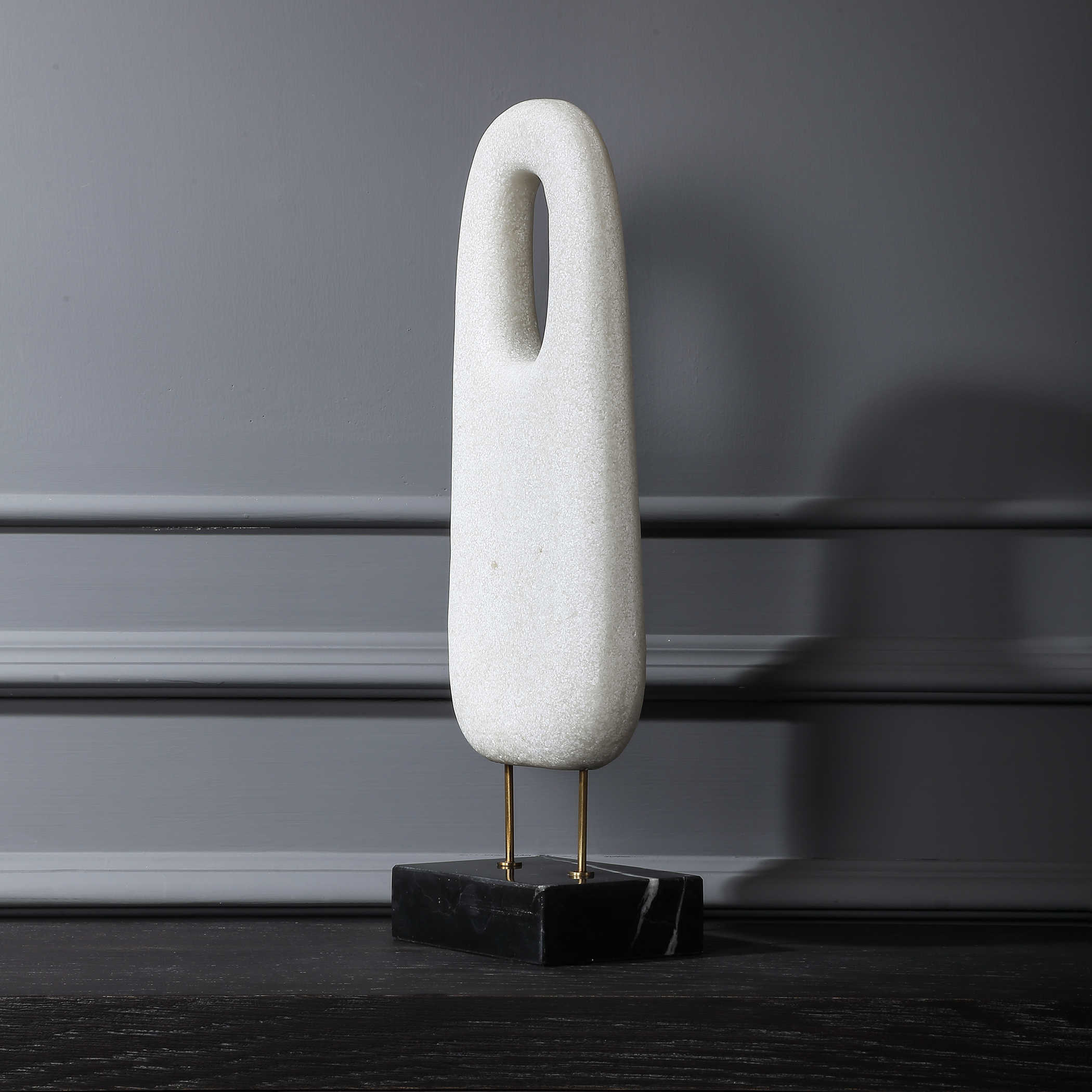 Minion Sculpture - Stone Tall by Uttermost