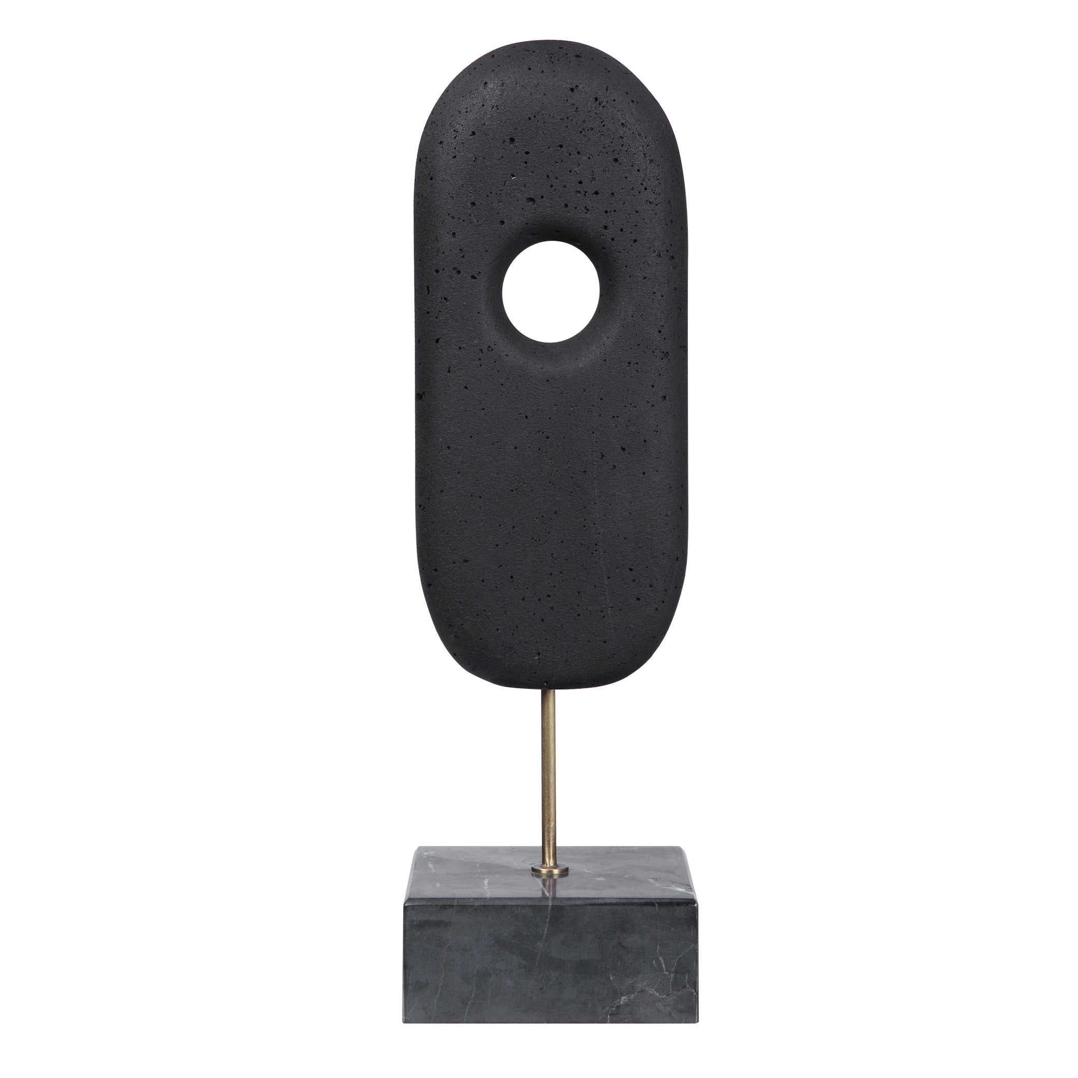 Minion Sculpture - Stone Medium by Uttermost