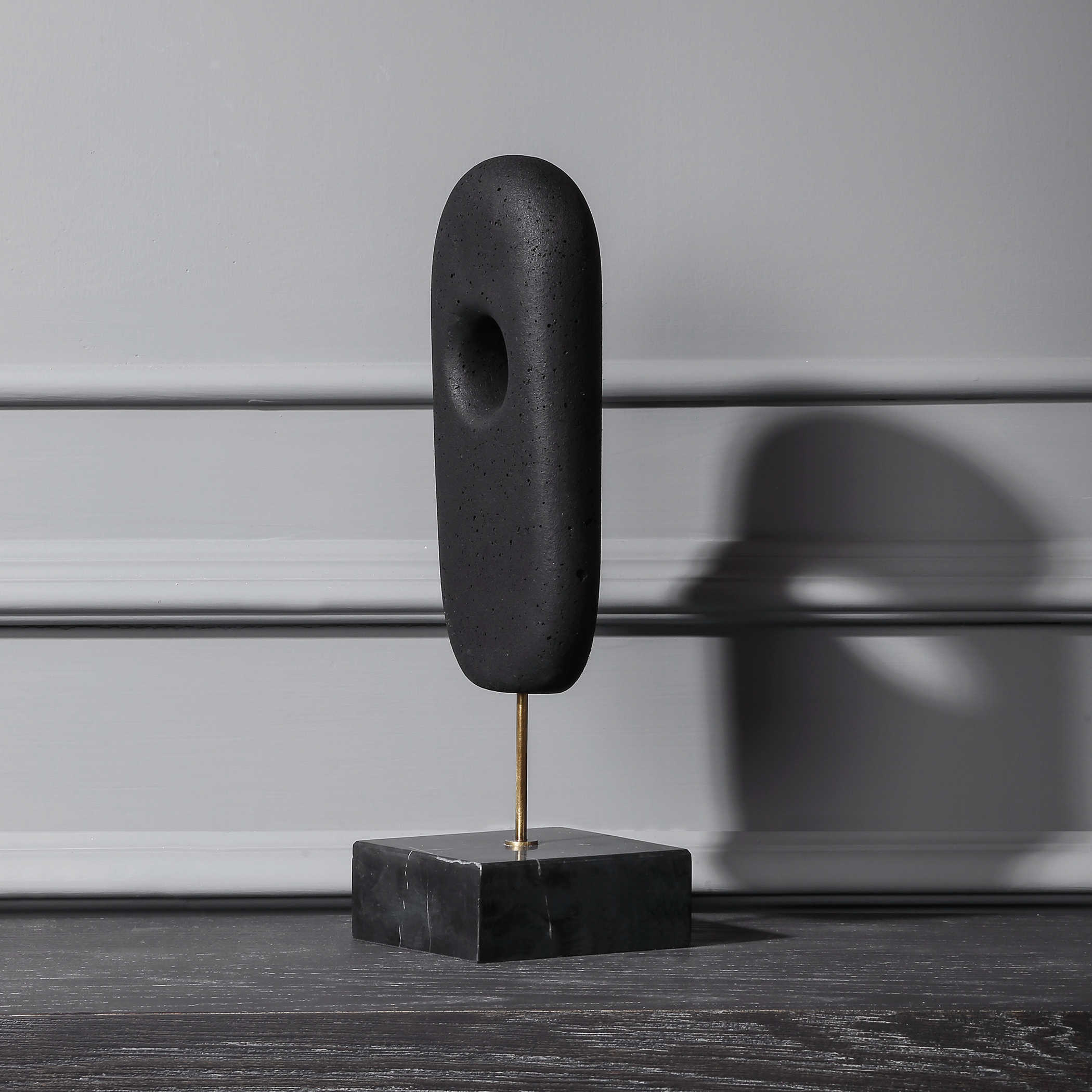 Minion Sculpture - Stone Medium by Uttermost