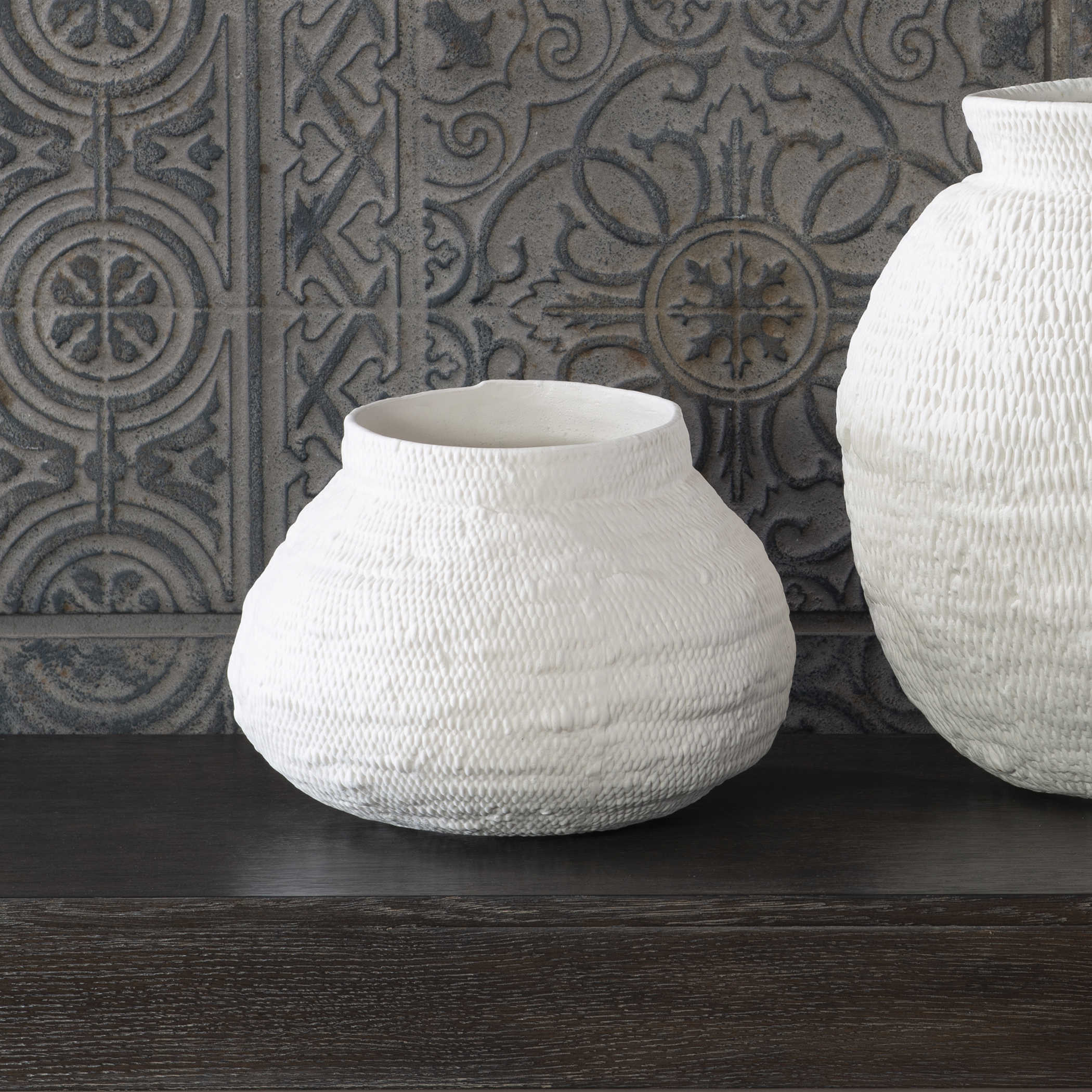 Legacy Basket Vase - Small by Uttermost