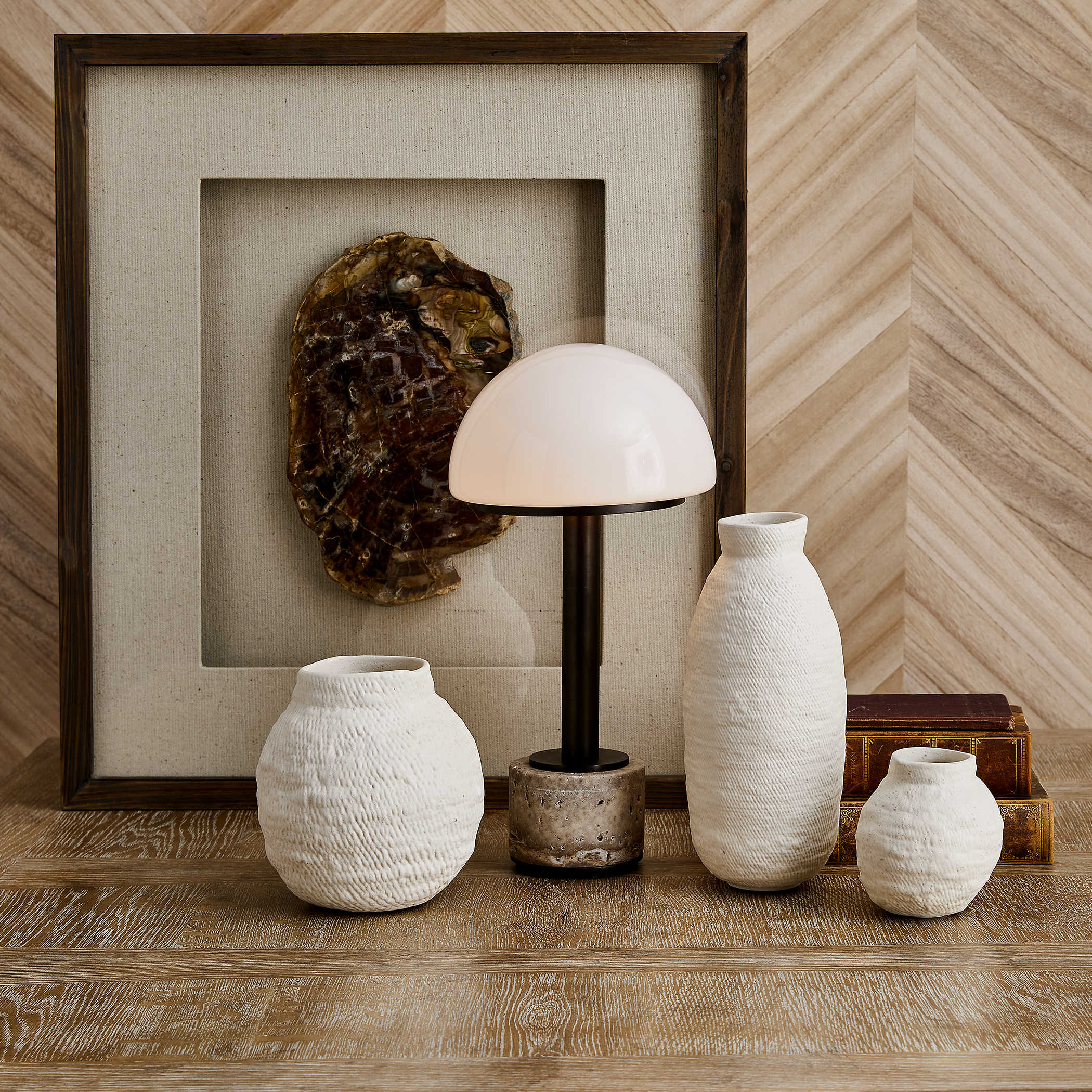 Legacy Basket Vases - Set of 3 by Uttermost