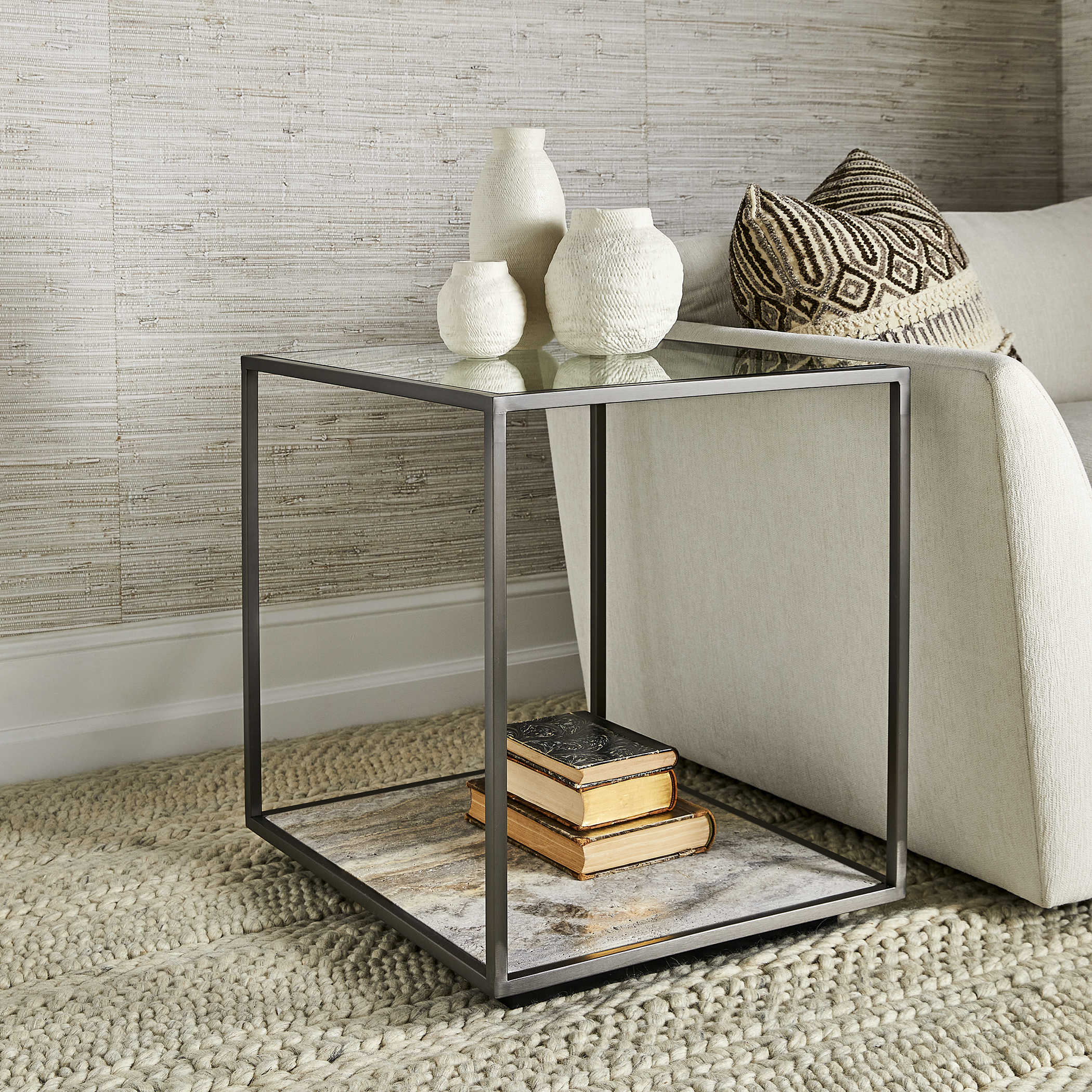 Legacy Basket Vases - Set of 3 by Uttermost