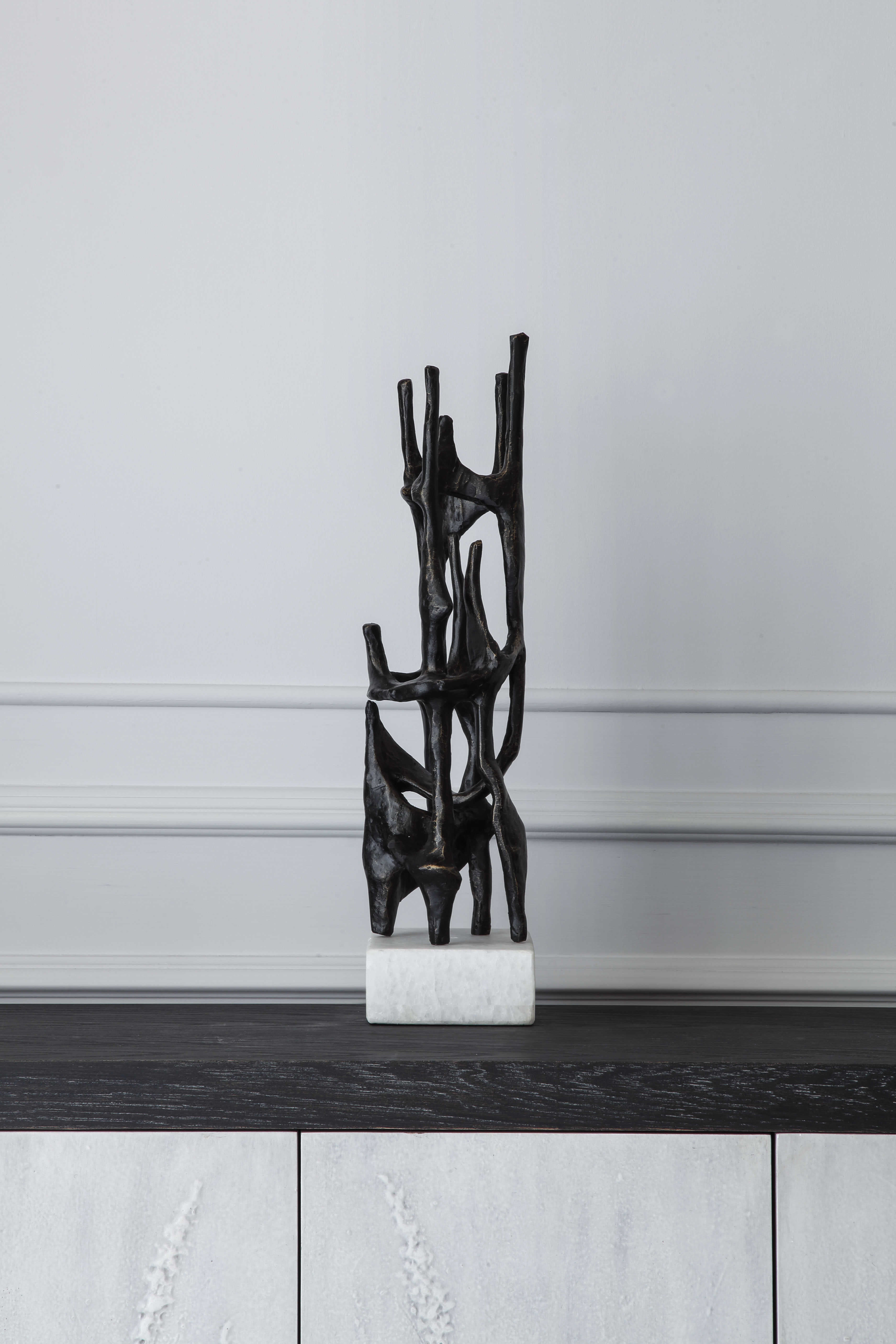 Winter Forest Sculpture by Uttermost