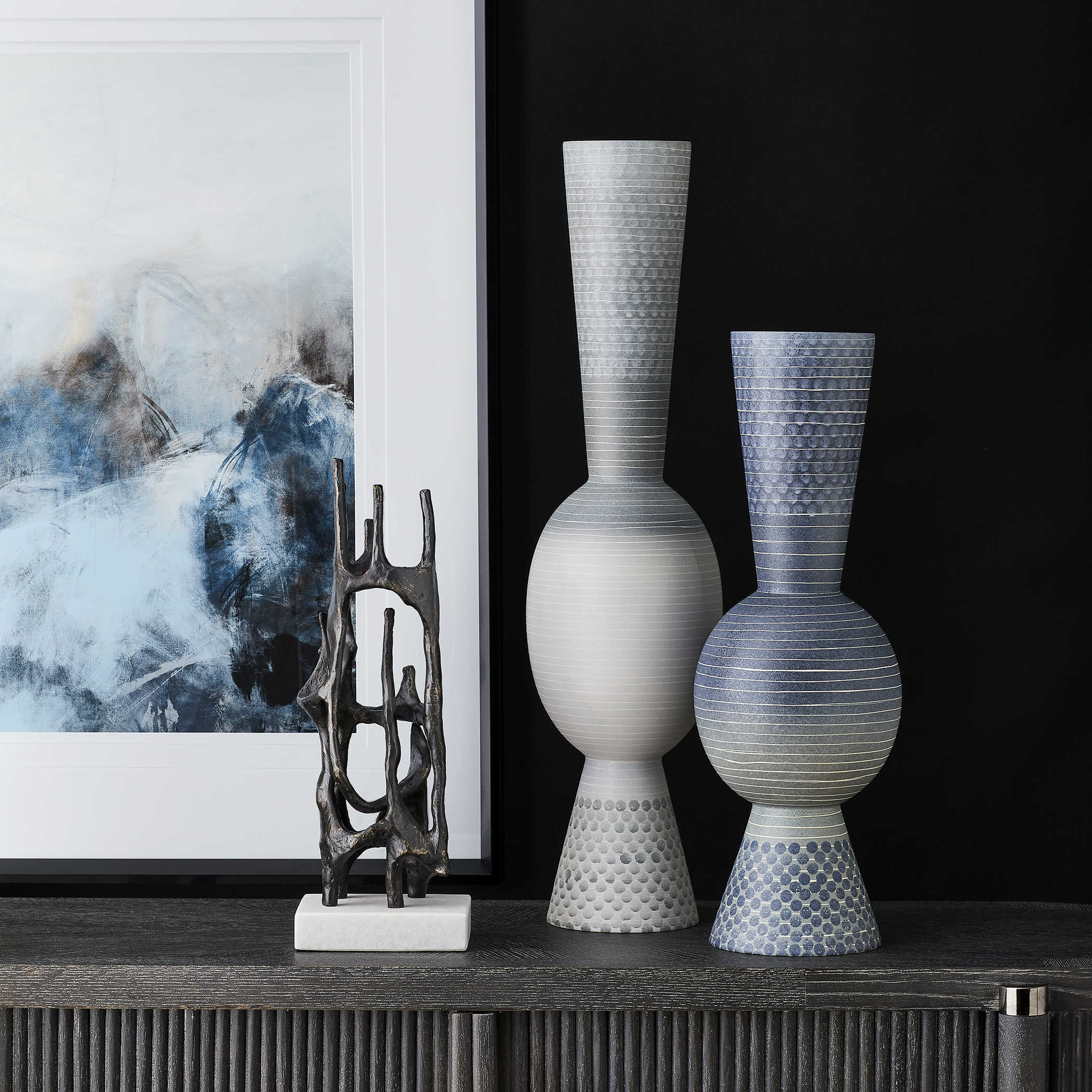 Winter Forest Sculpture by Uttermost