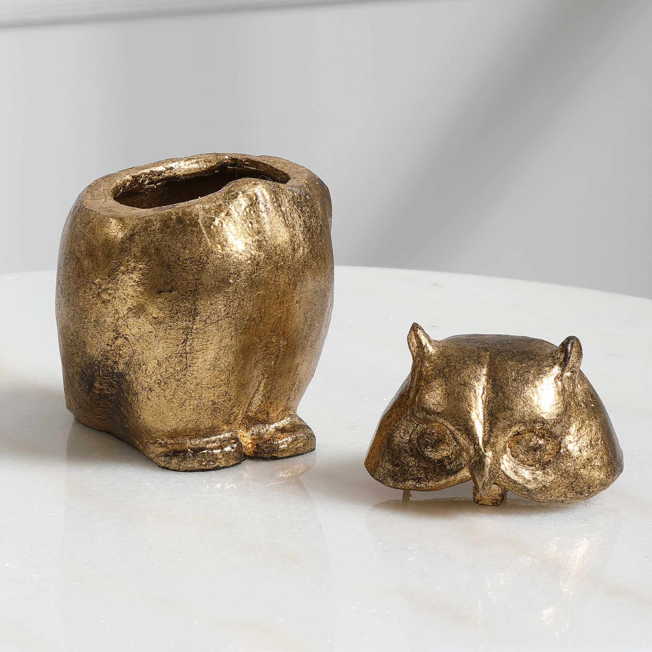 Screech Owl Decorative Storage Box by Uttermost