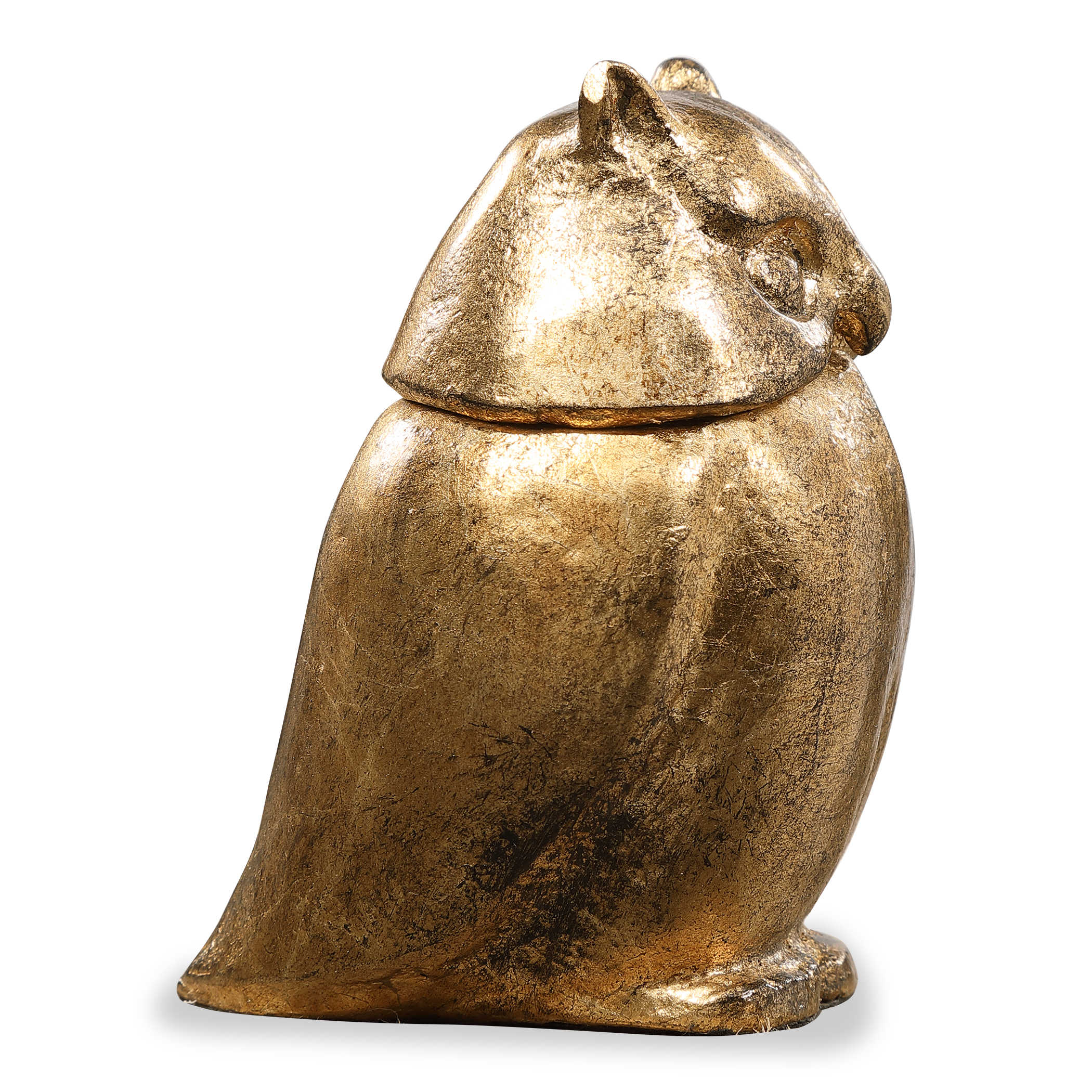 Screech Owl Decorative Storage Box by Uttermost