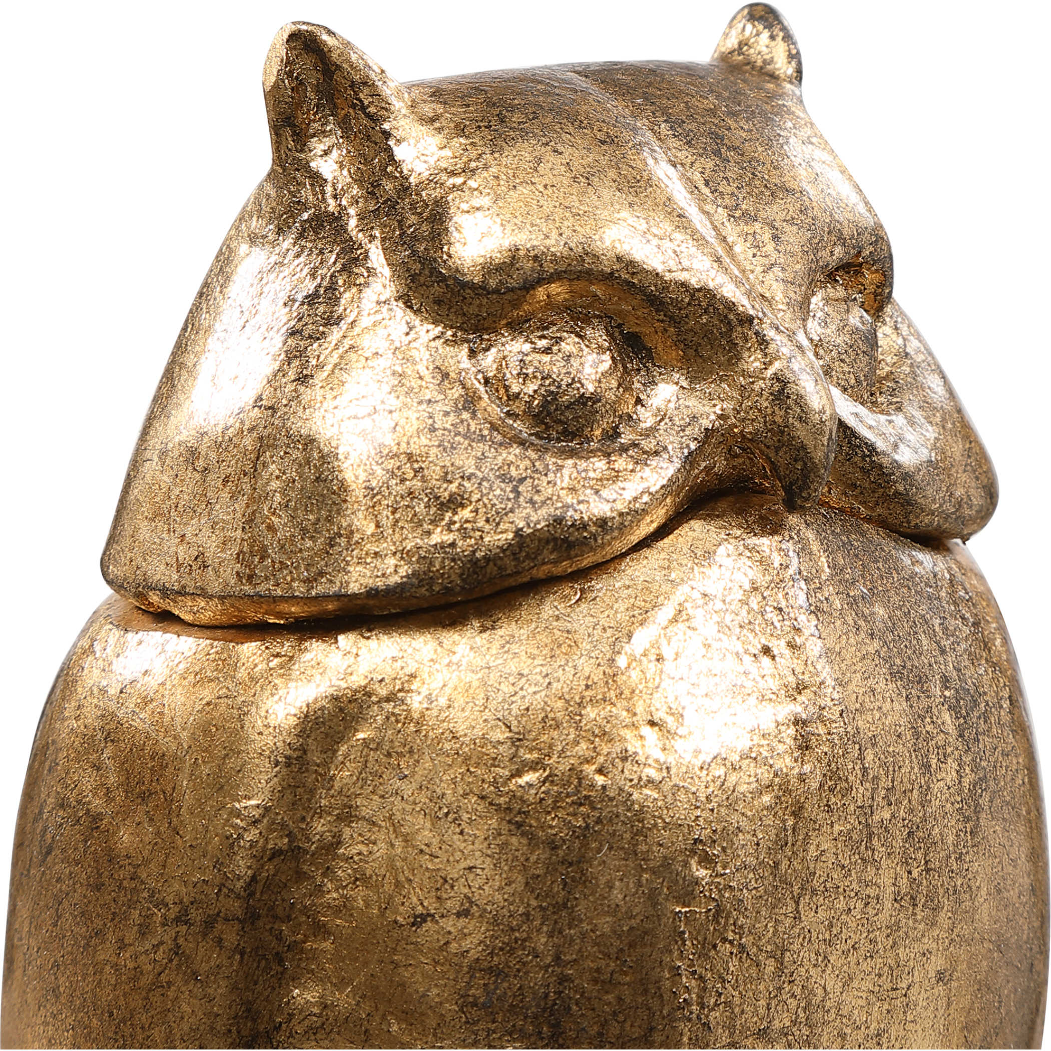 Screech Owl Decorative Storage Box by Uttermost