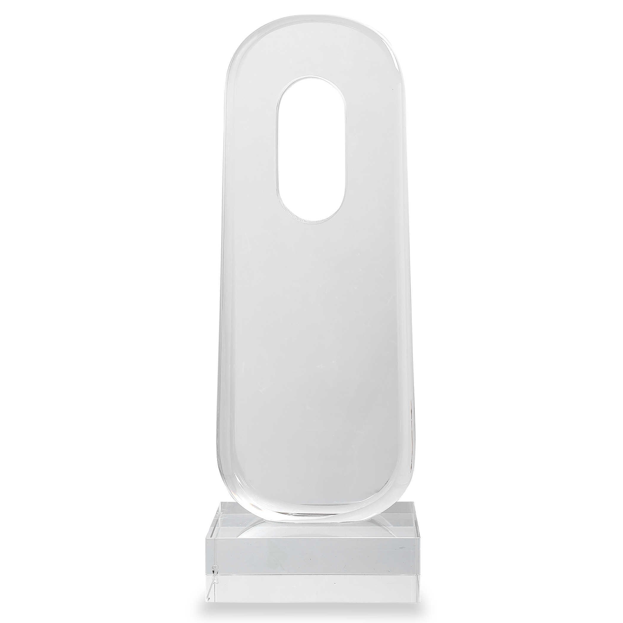 Minion Sculpture - Crystal Tall by Uttermost