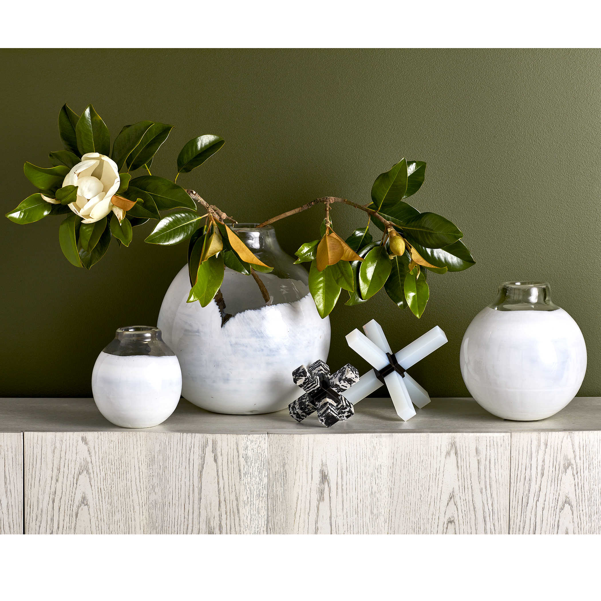 Rondure Vase - Large by Uttermost