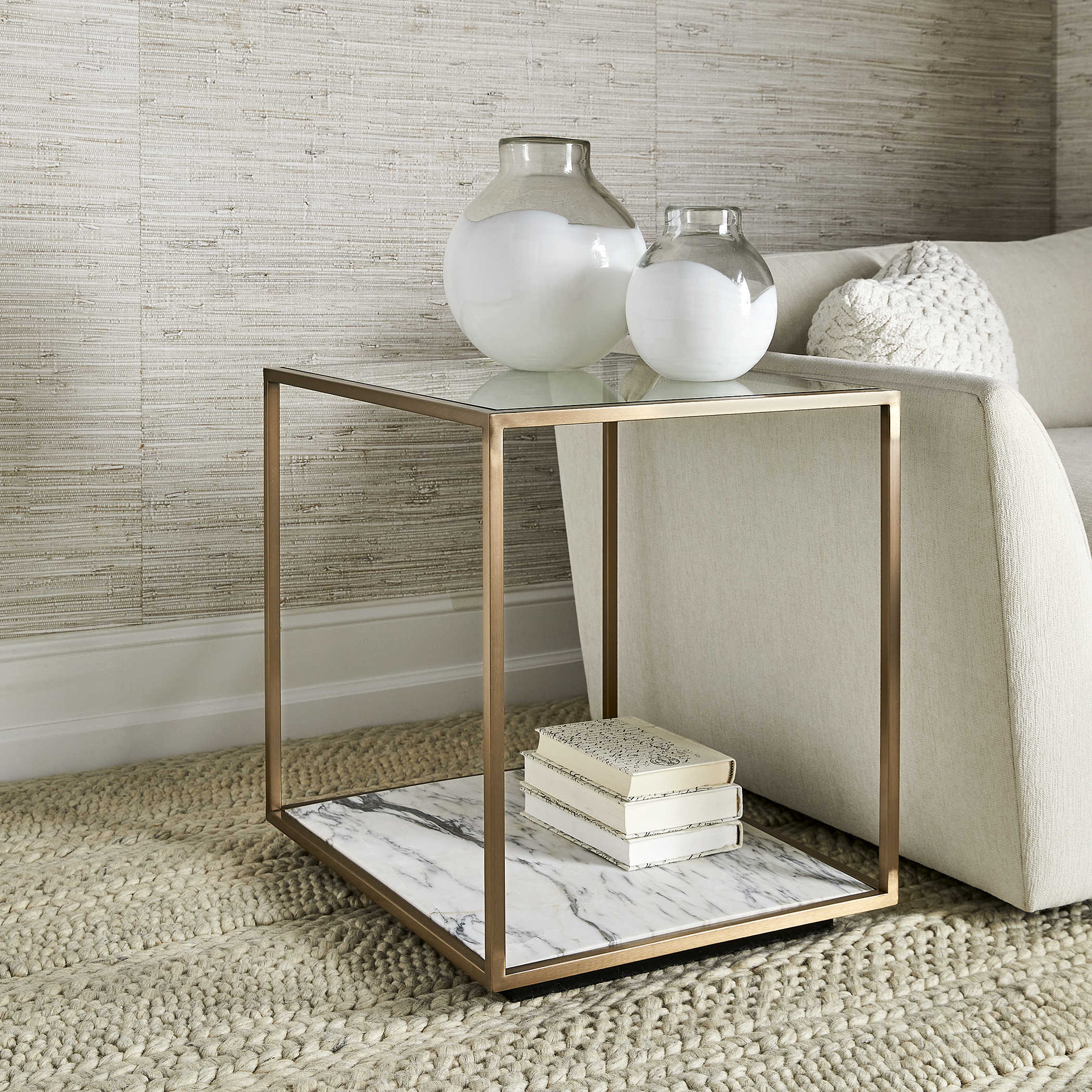 Rondure Vase - Medium by Uttermost